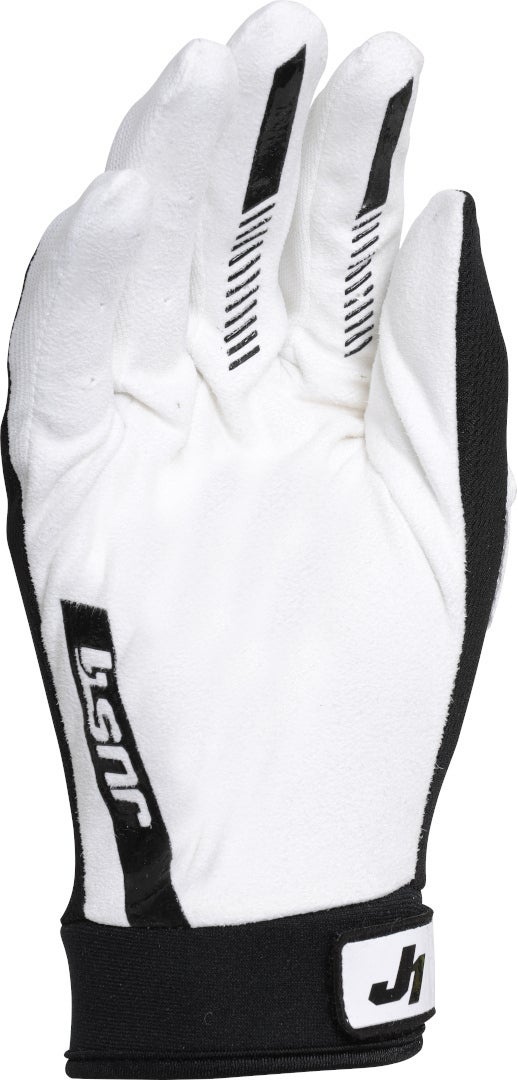 Just1 J-Flex Motocross handsker Sort/hvid M Figur 2