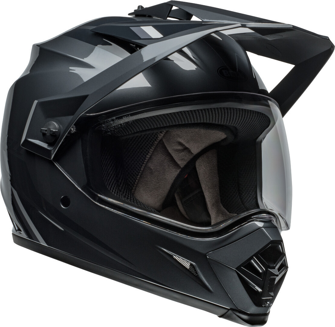 Bell MX-9 Adventure MIPS Alpine Motocross hjälm antracit/svart Förlust (59/60) Figur 2