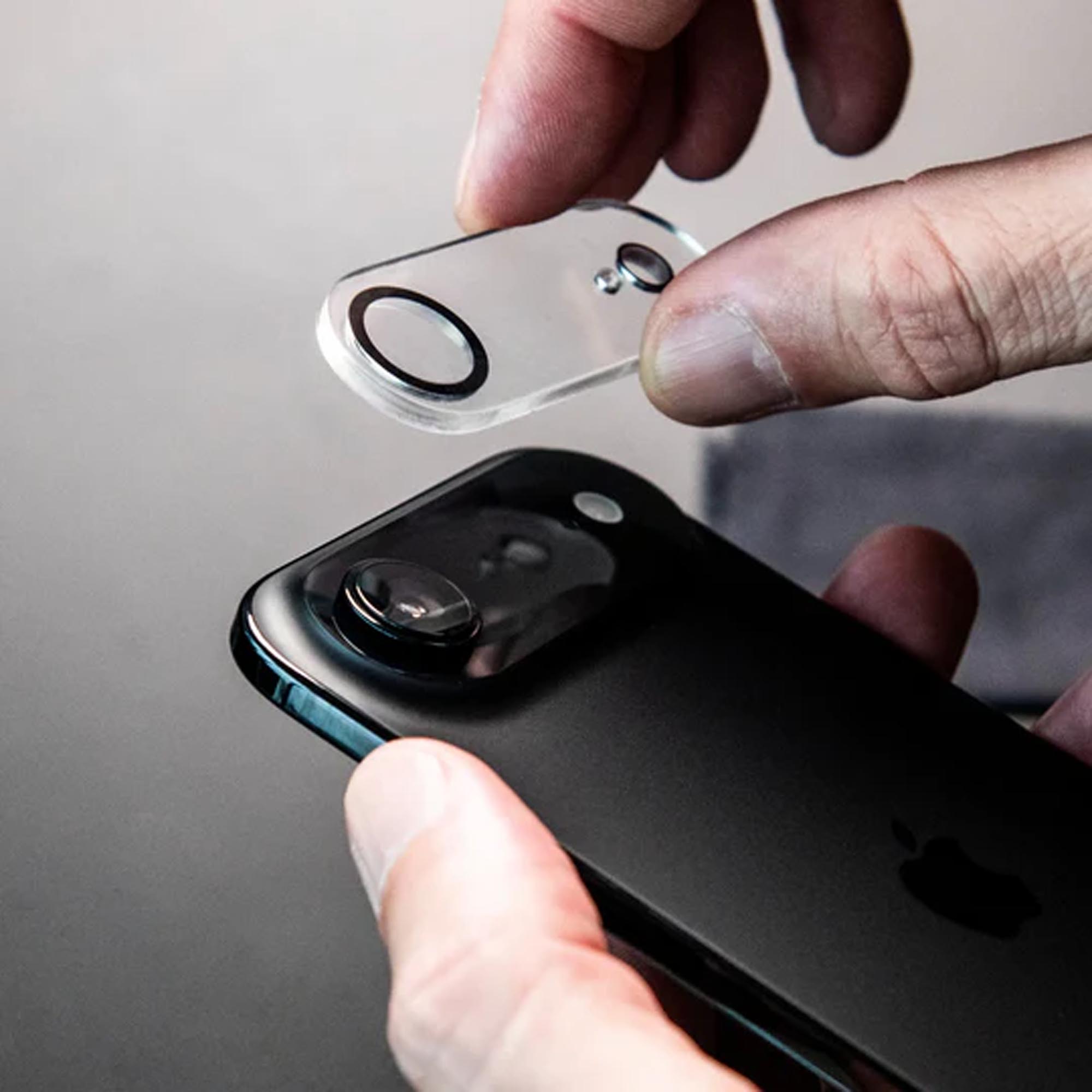 SP Connect iPhone 17 Pro Max Kameralinsskydd Figur 4