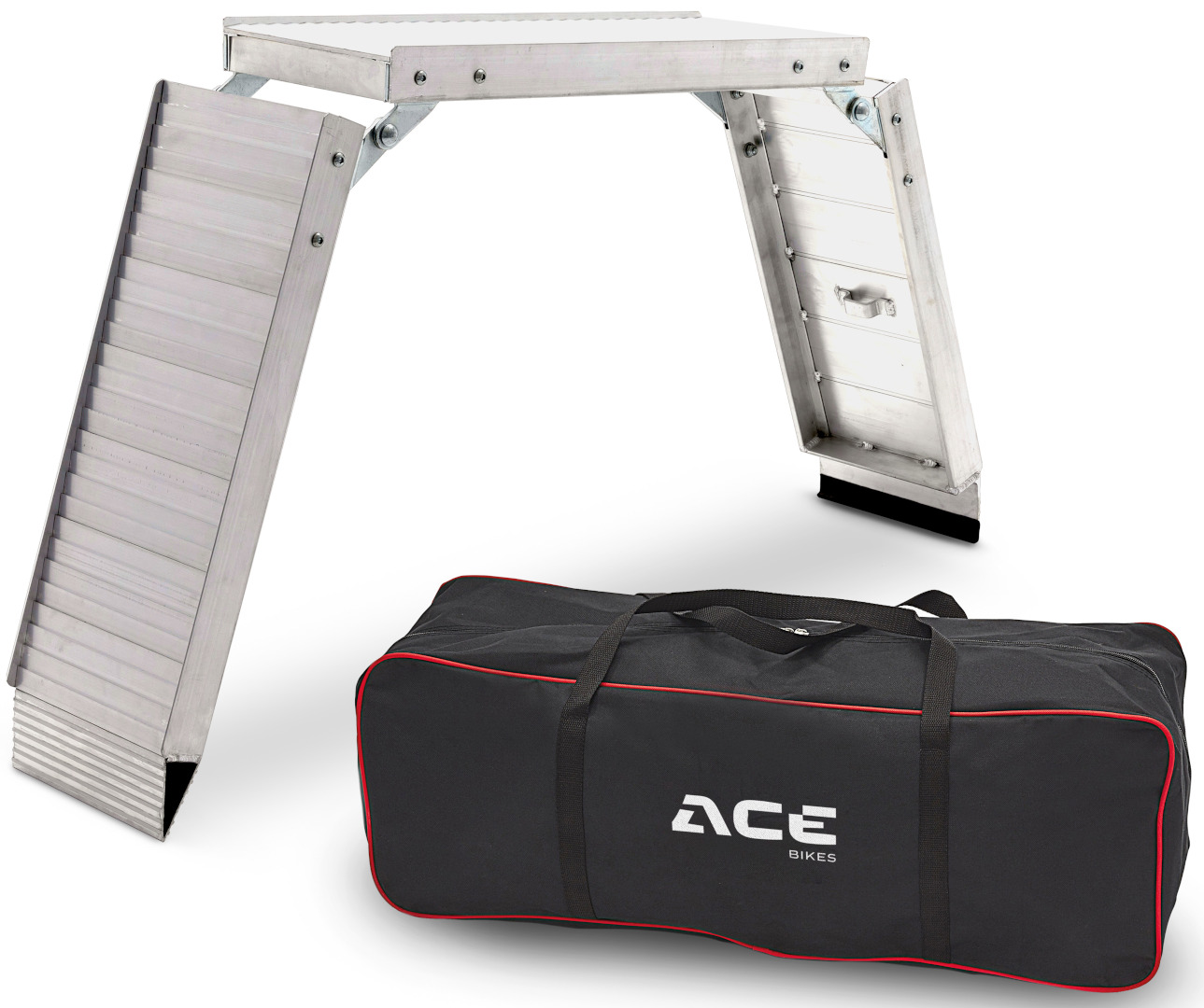 ACEBIKES Ramp Compact rampă pliabilă de acces din aluminiu Figura 1