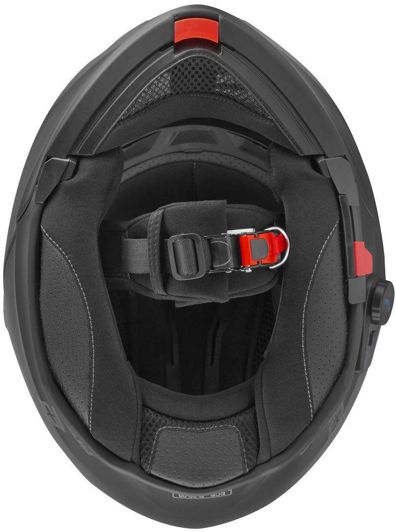 Bogotto V271 BT Casco Bluetooth nero opaco XL Figura 4