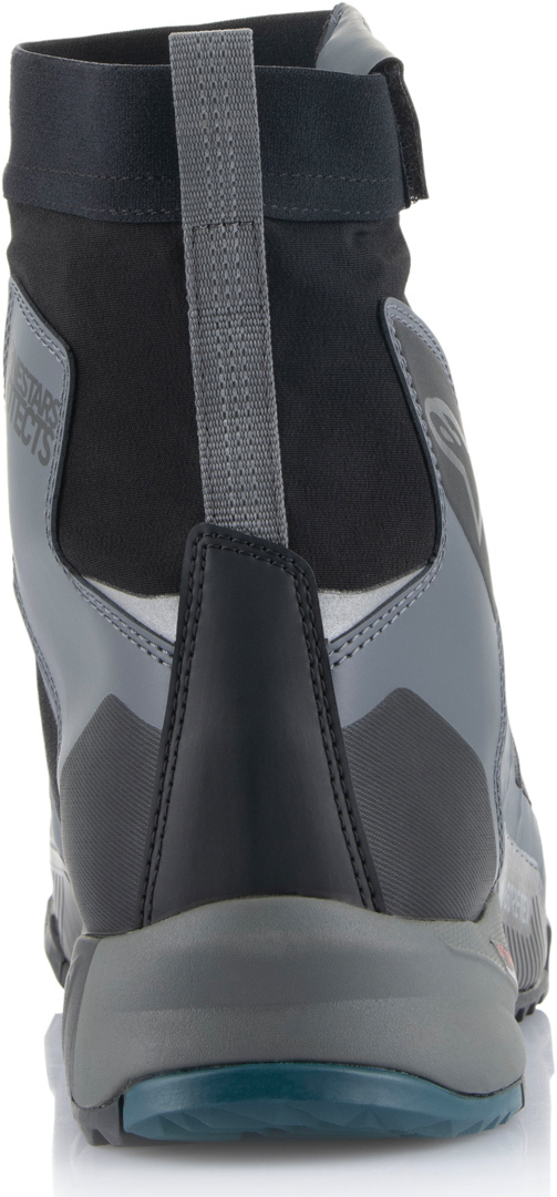Alpinestars CR-8 Gore-Tex Pantofi de motocicletă impermeabili Negru/Gri/Albastru 9 Figura 4