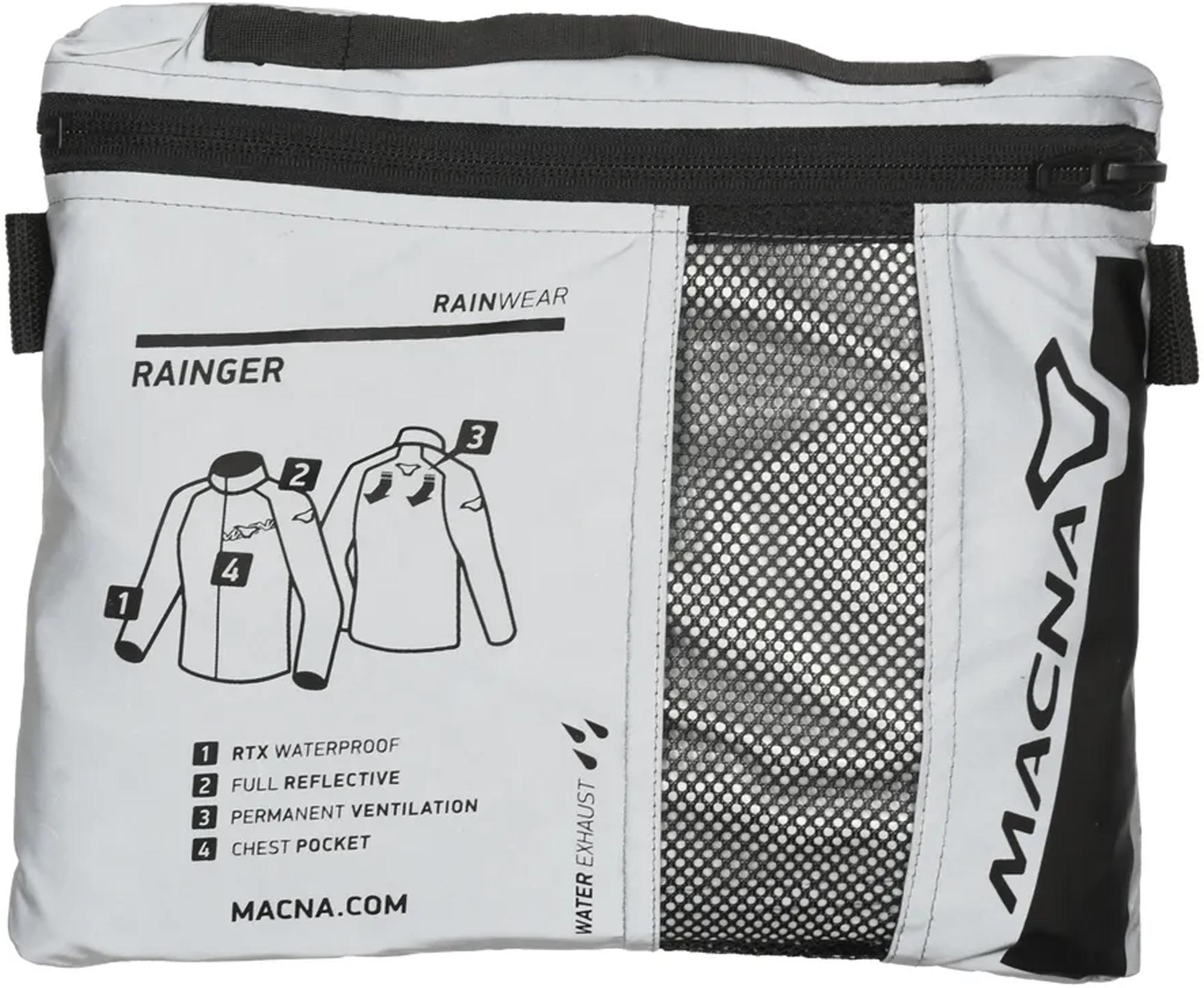 Macna Rainger Motorcycle Rainjacket S Figure 5