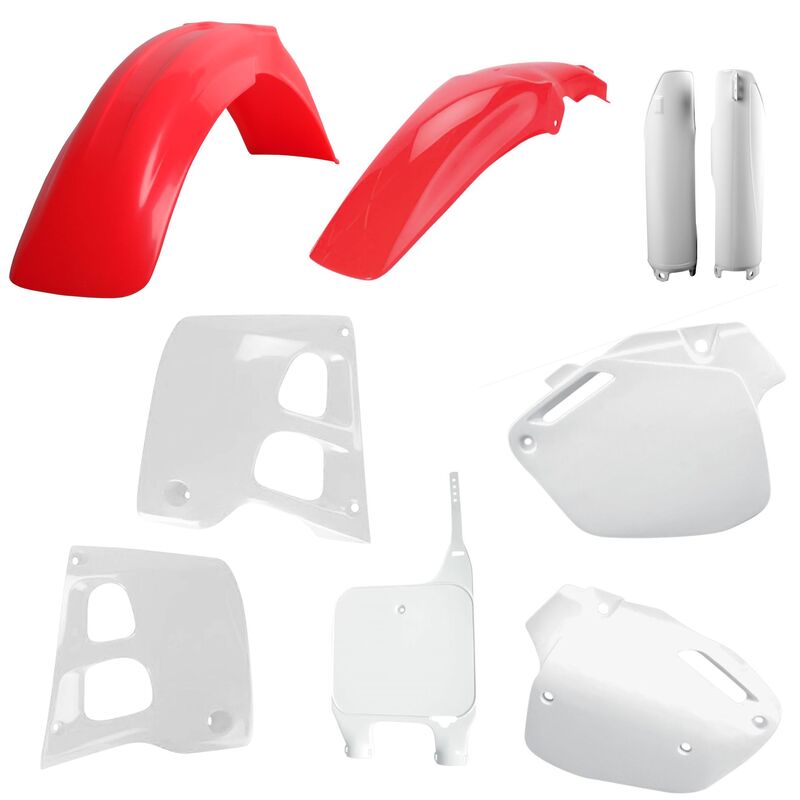 POLISPORT Original 91 plastsats - Honda CR125/250 Figur 1