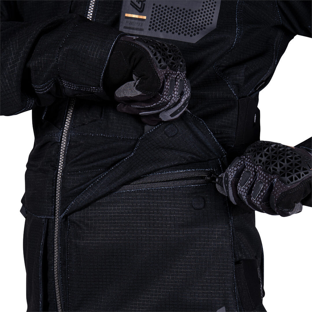 Leatt ADV Rally 5.5 Blouson textile de moto noir M Figure 11