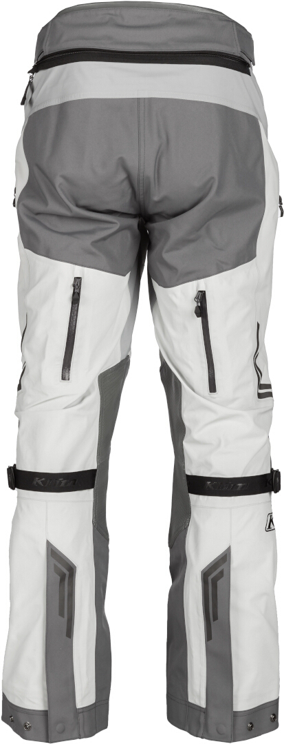 Klim Latitude Motorrad Textilhose hellgrau/dunkelgrau 32 Abbildung 11