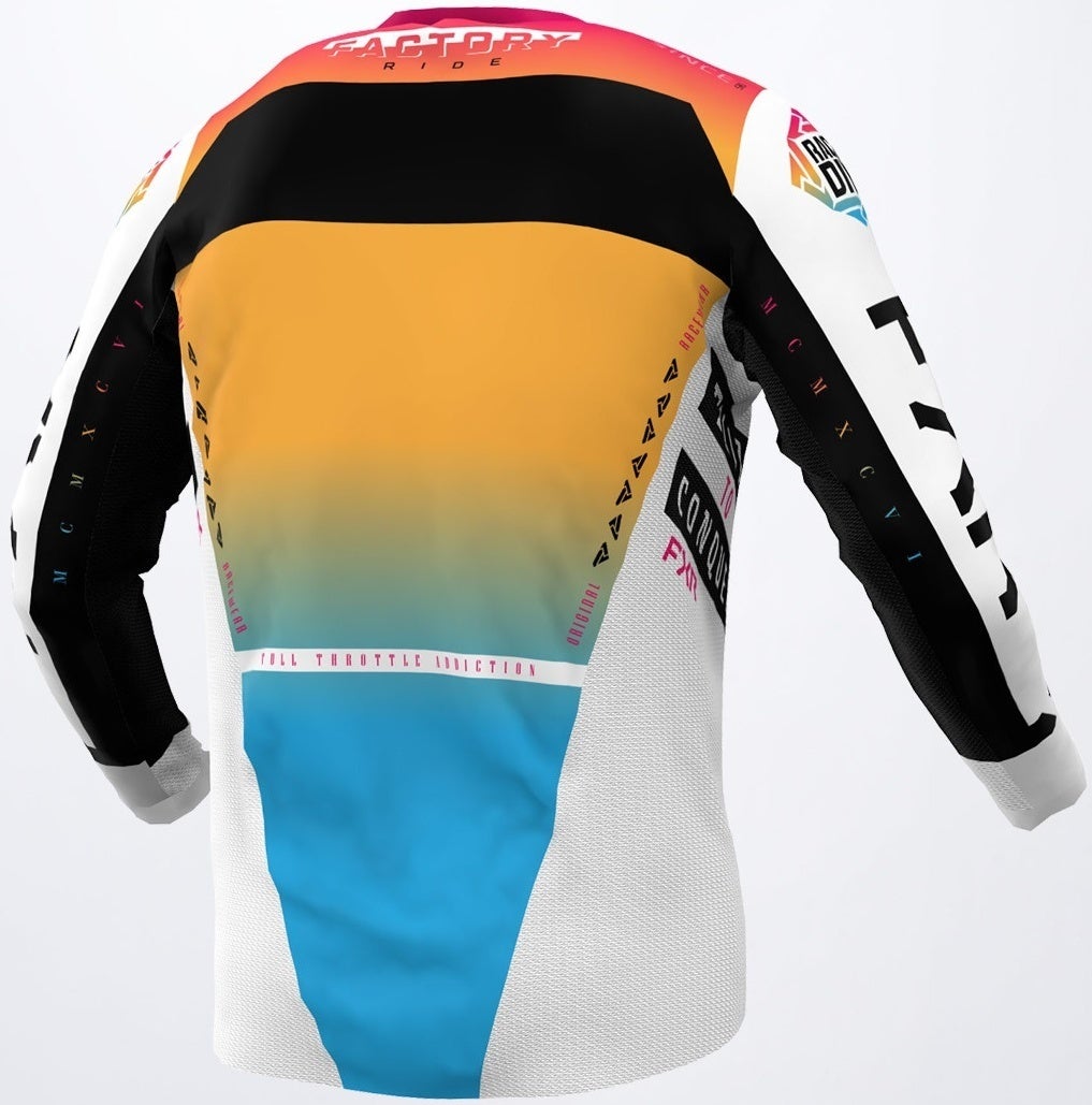FXR Podium Gladiator Motocross Jersey gul/sort/hvid 3XL Figur 2