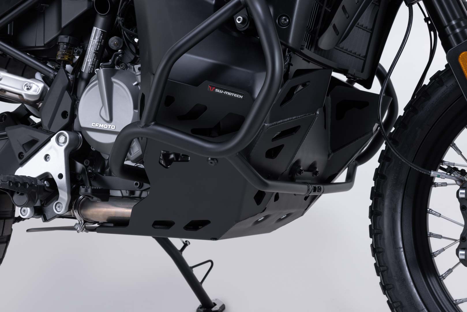 Protecție motorului SW-Motech - Neagră. CFMoto 800MT-X (24-). Figura 4