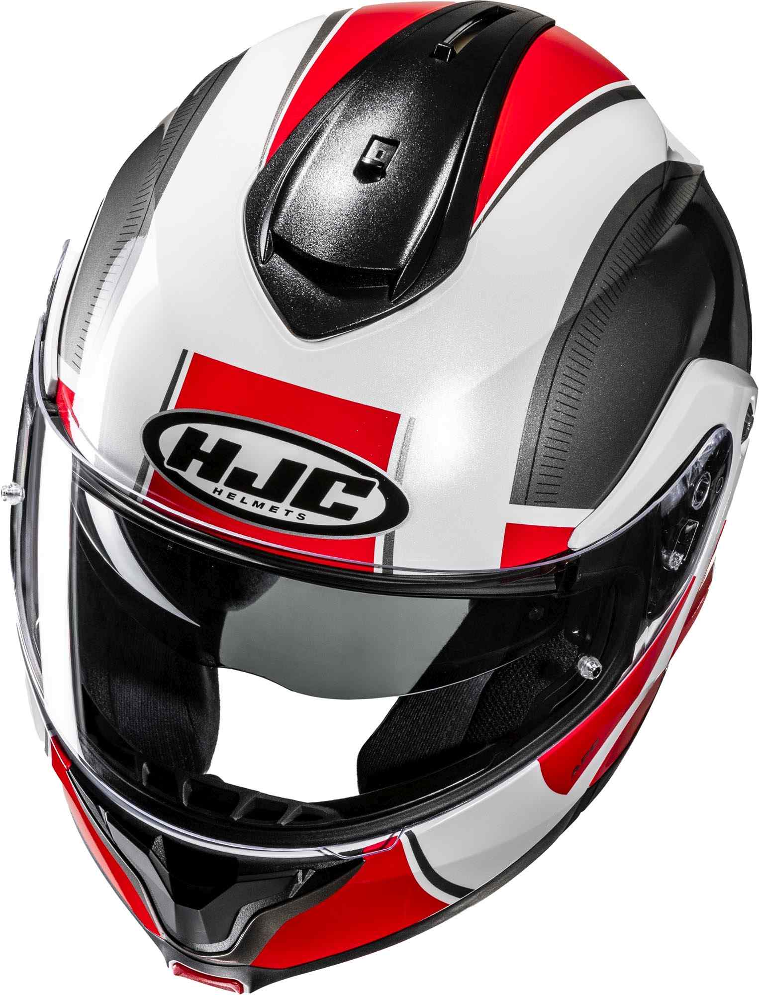 HJC C91N Jyn Helmet black/white/red XXL (62/63) Figure 2