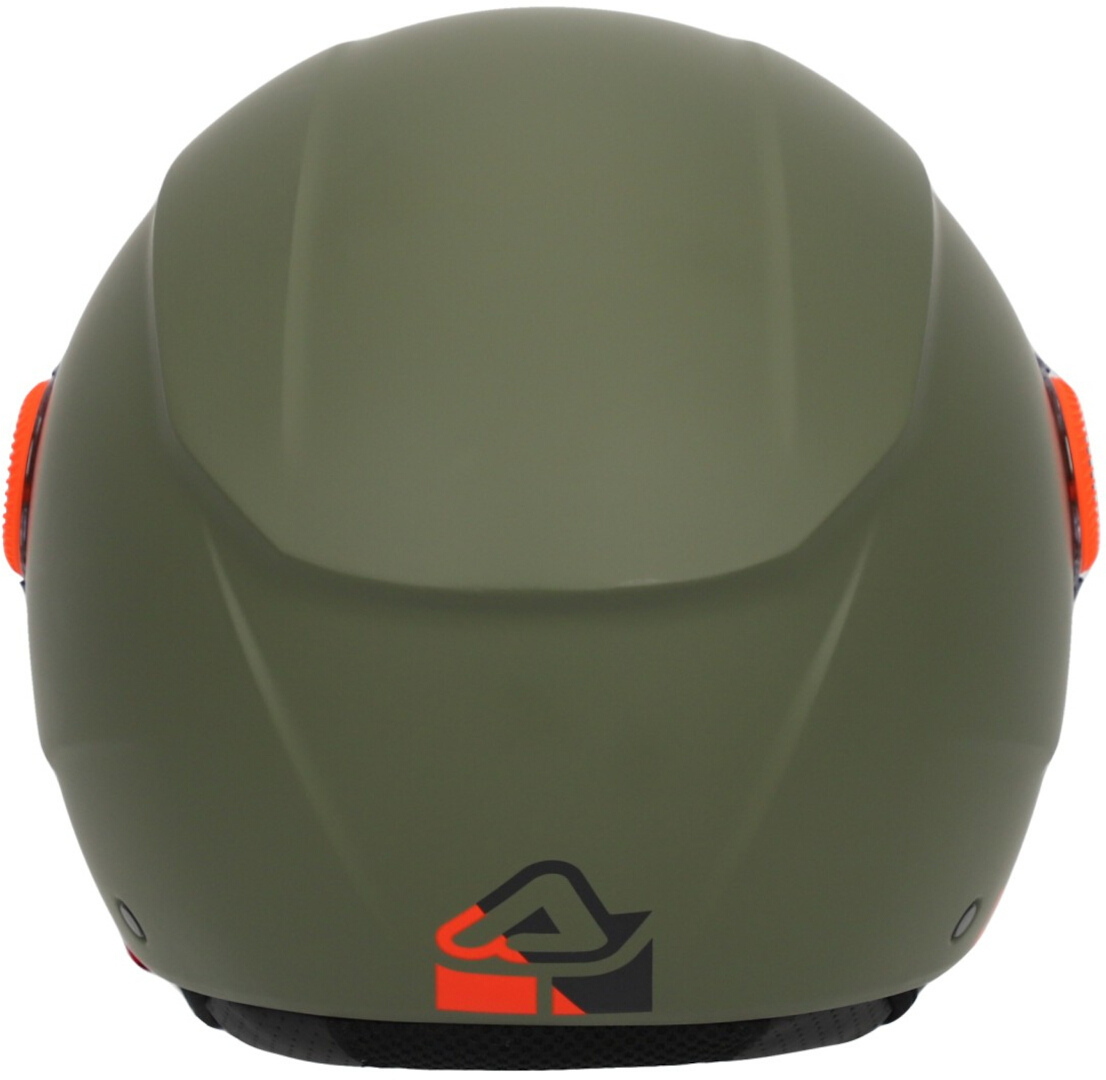 Acerbis Brezza Casco Jet oliva L (59/60) Figura 4