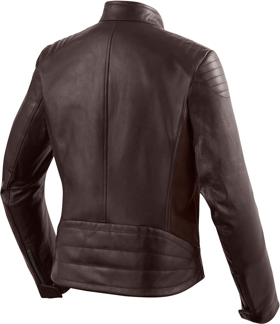 Revit Clare Dames motorfiets lederen jas Donkerbruin 36 Figuur 2
