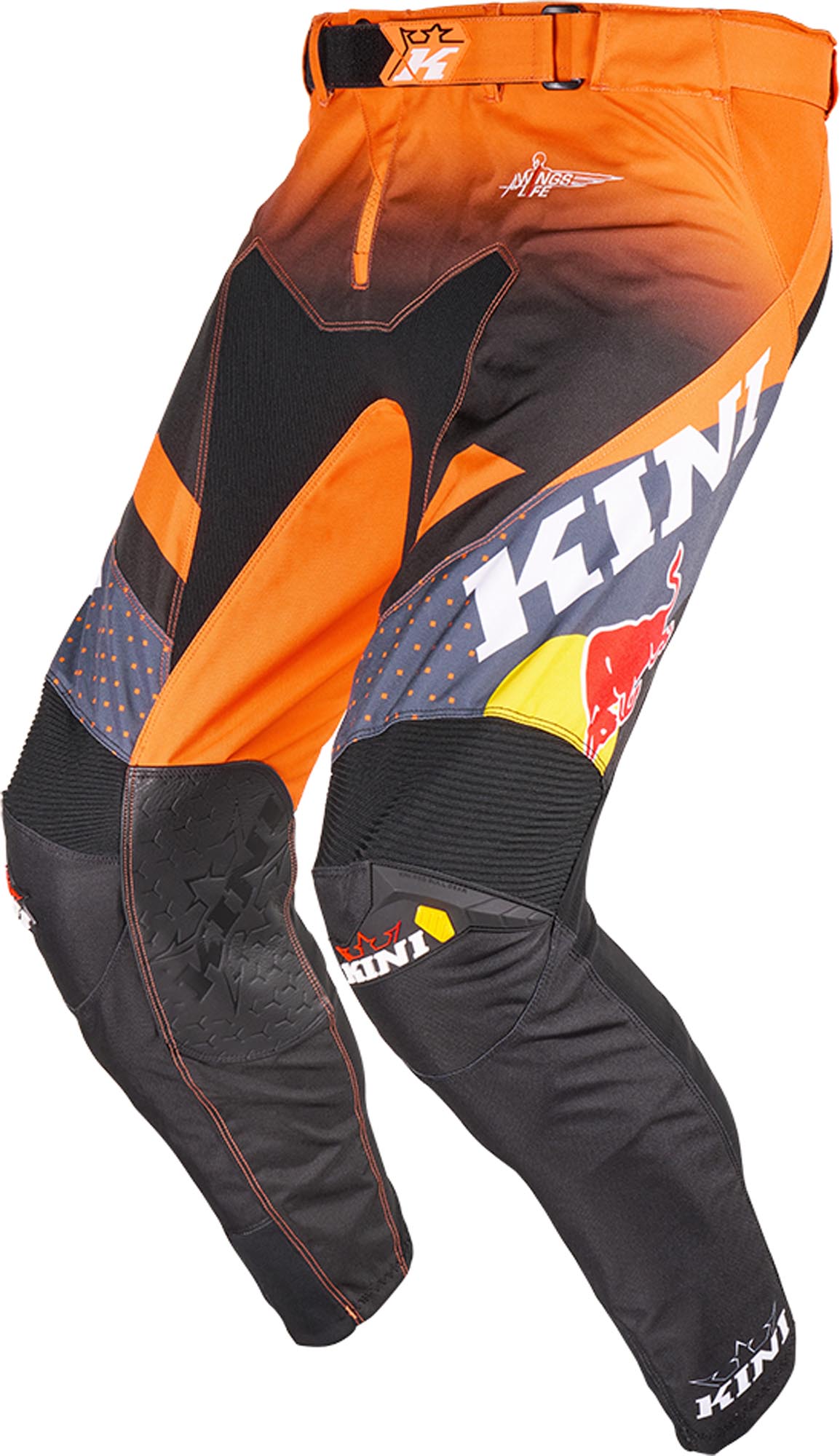 Kini Red Bull MXC 2.0 Pantaloni da motocross grigio/arancione 34 Figura 1