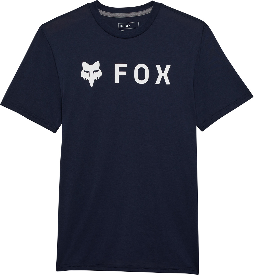 FOX Absolute Tech Футболка Тёмно-синий L Рисунок 1