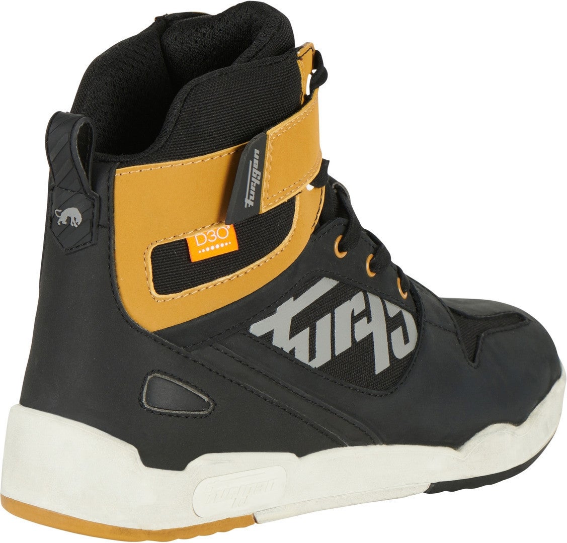 Furygan Get Down Scarpe da moto nero/marrone 45 Figura 8