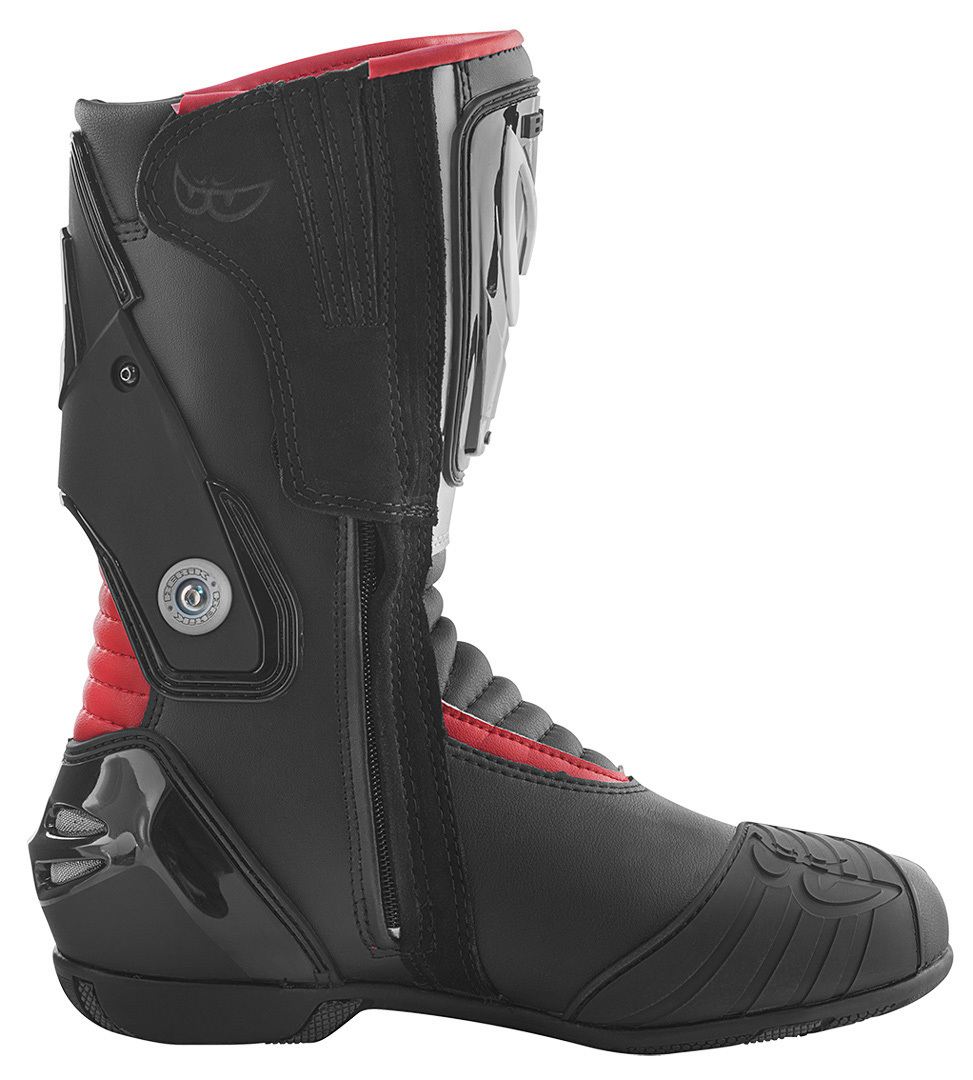Berik Shaft 2.0 Motorcycle Boots black/red 43 Figure 3