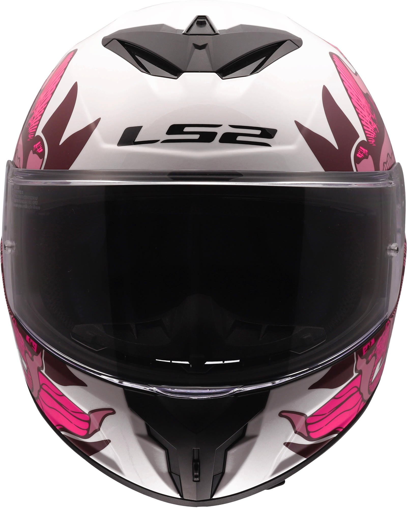LS2 FF820 Rapid III Poppies Helmet white/hotpink L (59/60) Figure 11