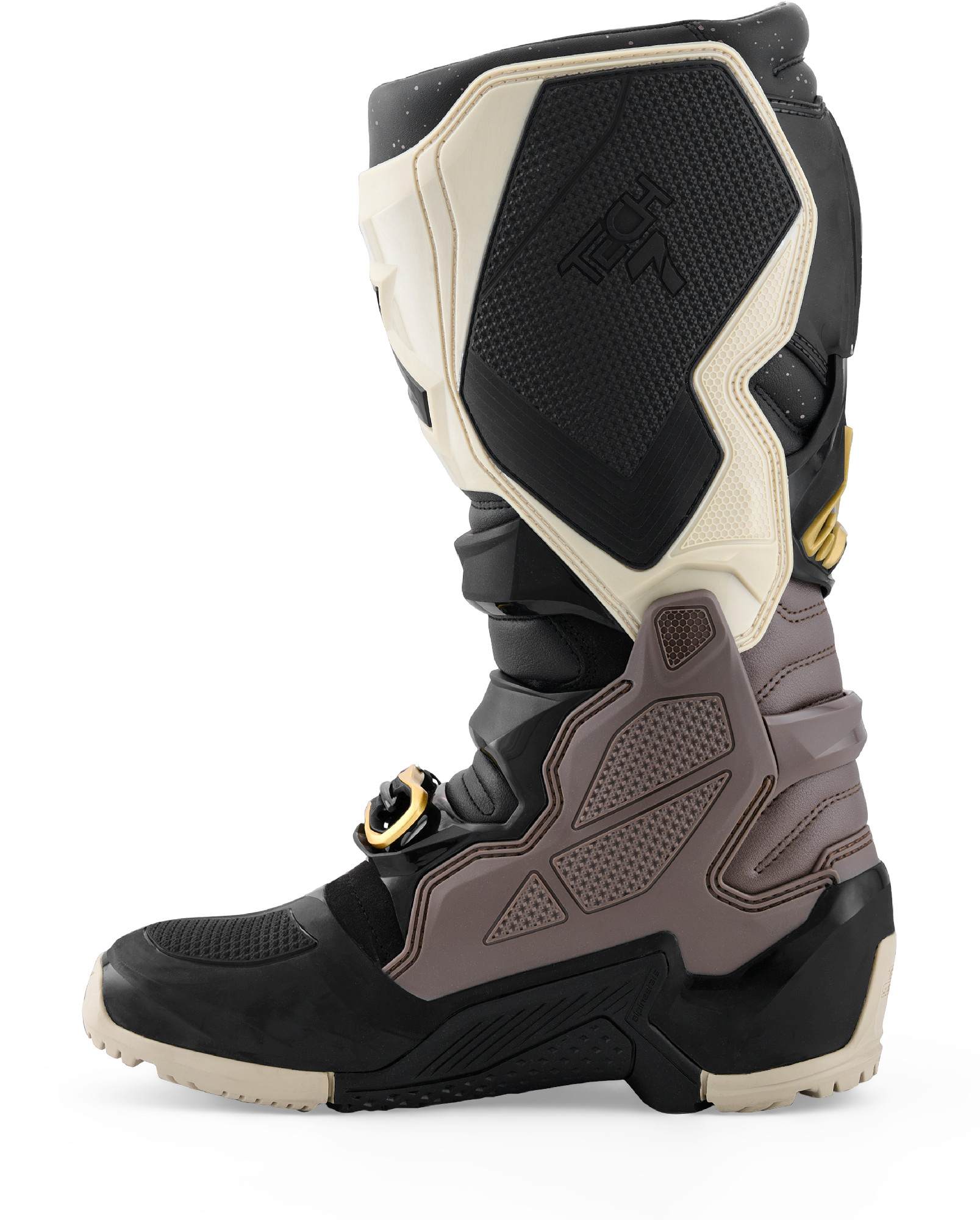 Alpinestars Tech 7 Enduro Drystar WP Motokrosové boty Černá/šedá 10 Obrázek 5