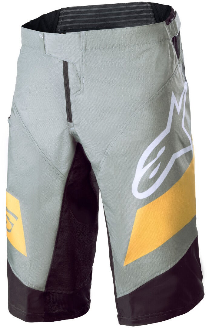 Alpinestars Racer Cykel shorts grå/gul 30 Figur 1