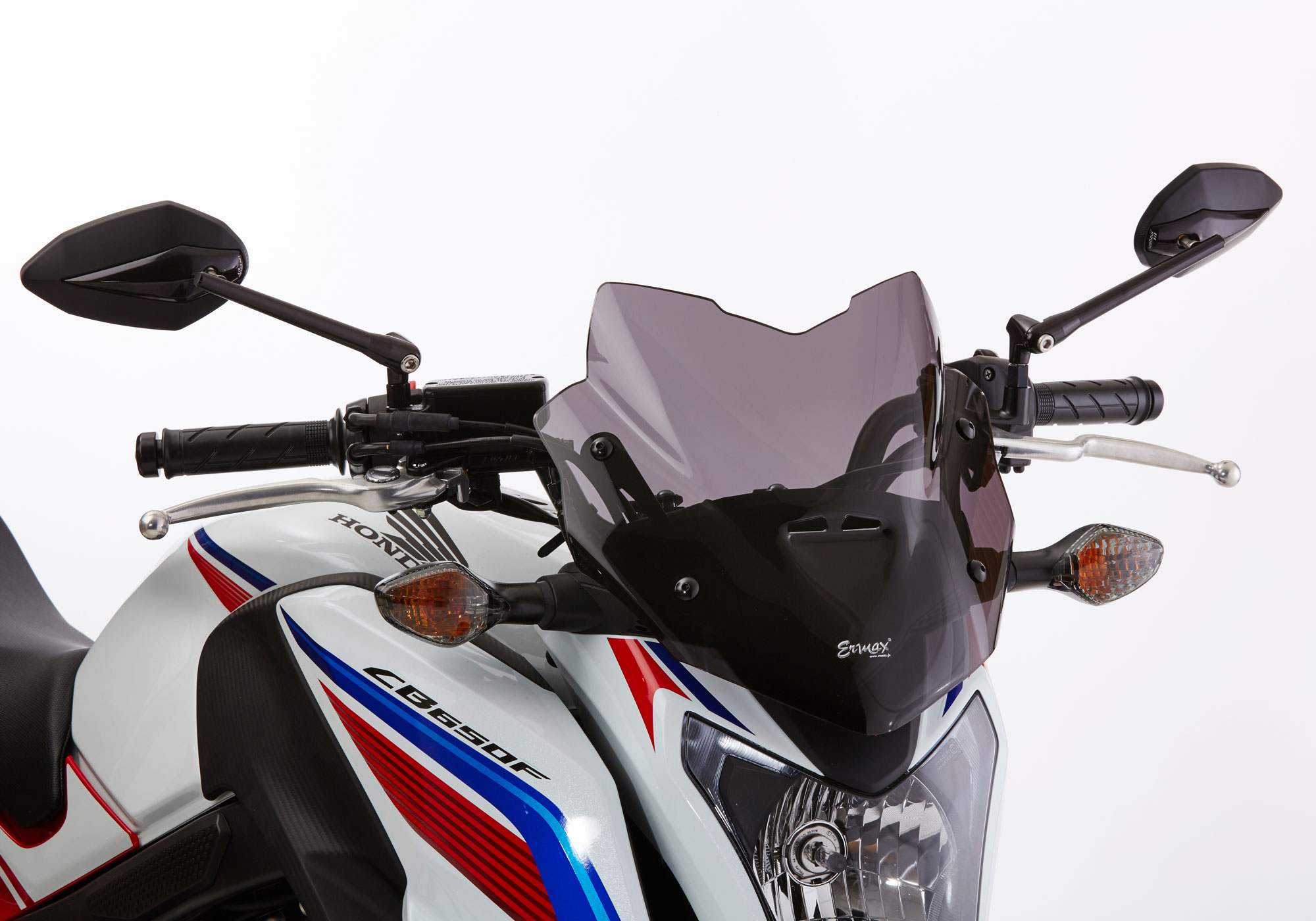 Plasă ERMAX pentru bicicletă goală Sticlă acrilică (PMMA) Figura 1