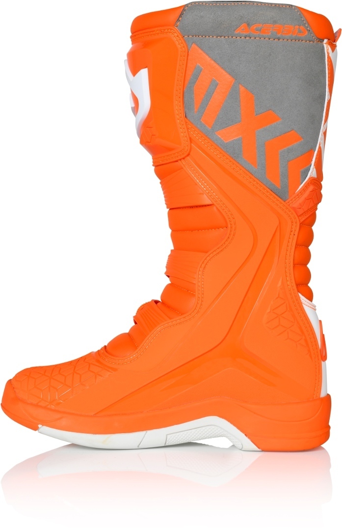 Acerbis X-Team Botas de motocross Laranja/Branco 42 Figura 3