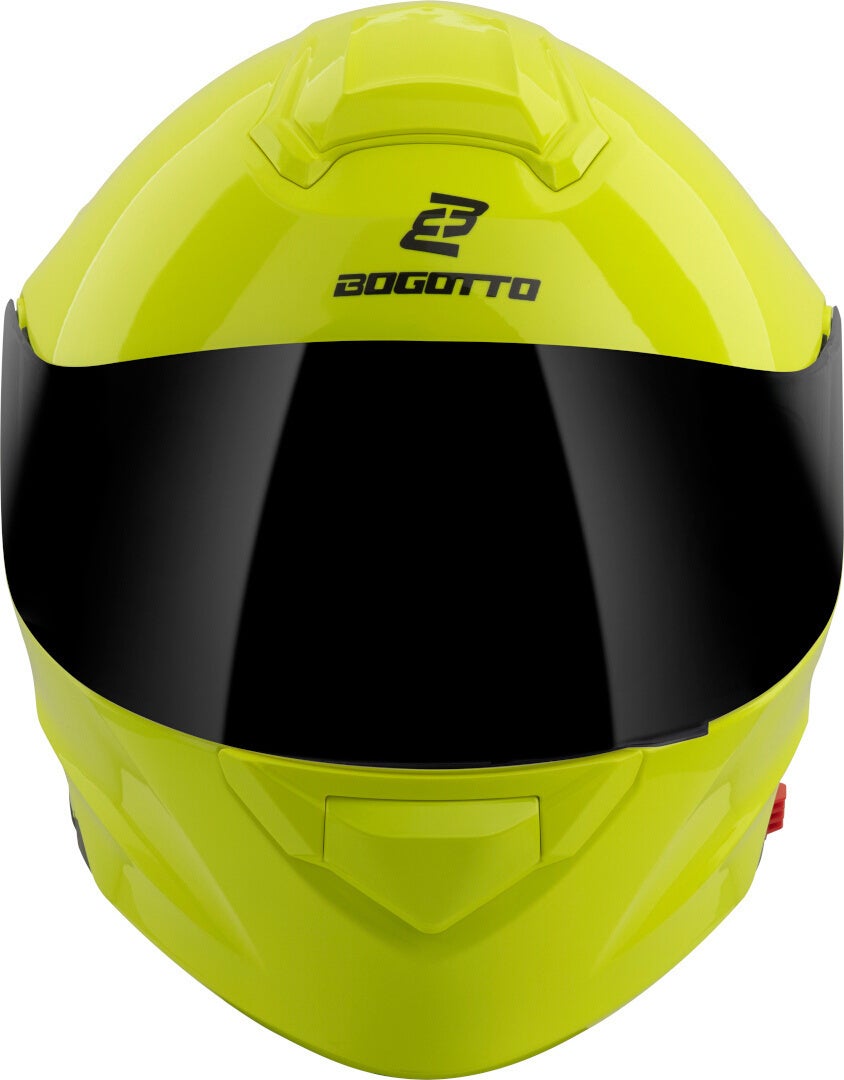 Bogotto H271 Casco Amarillo neón XL Figura 5