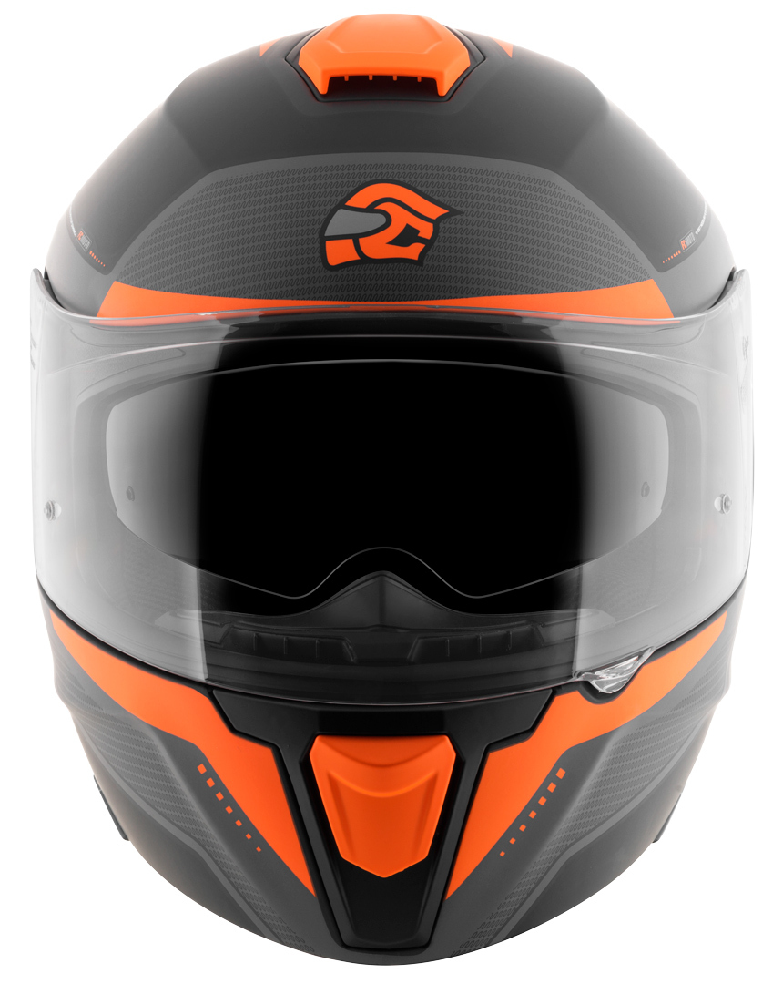 FC-Moto Novo Circuit Cască Negru/Portocaliu S (55/56) Figura 5