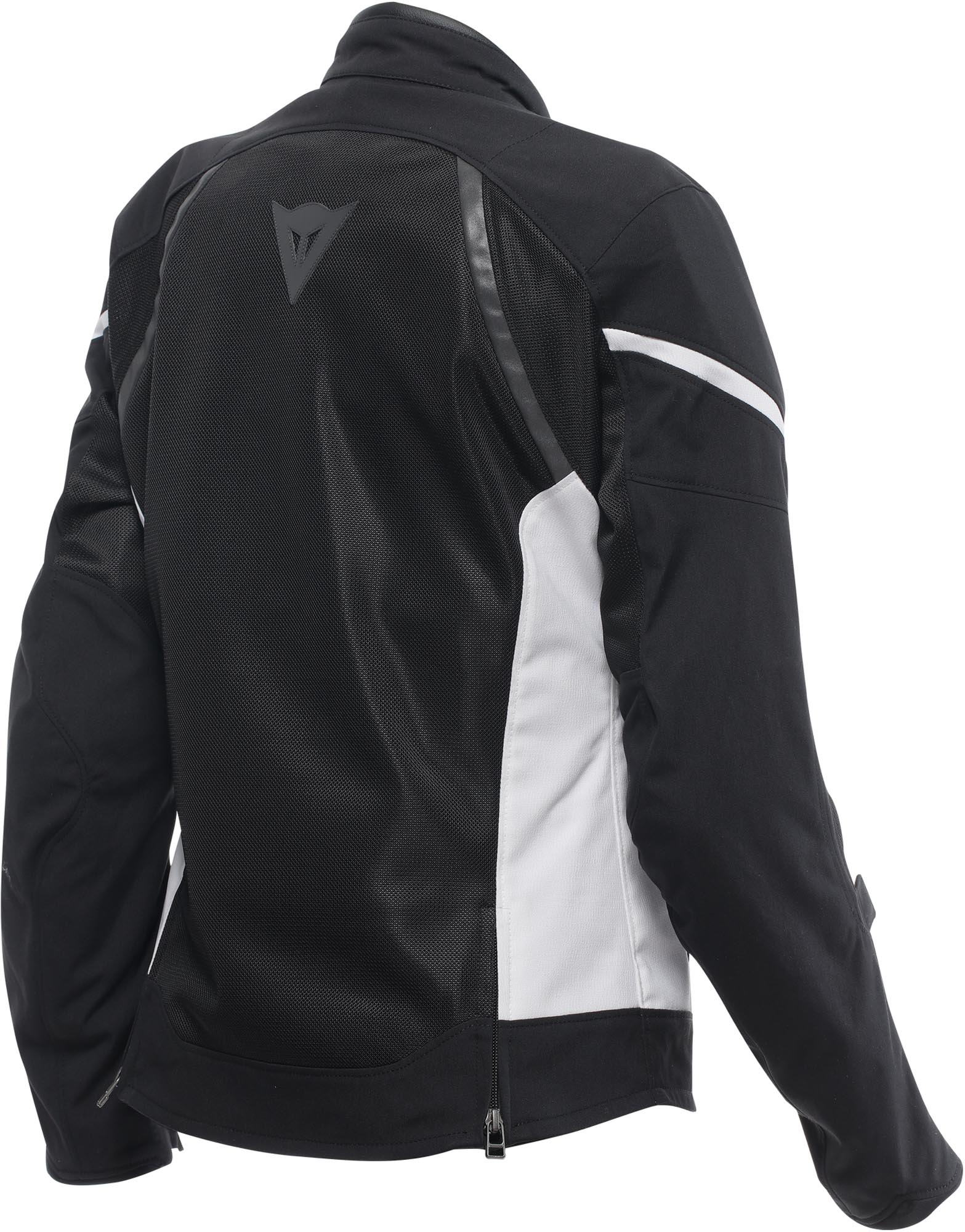 Dainese Air Frame 3 2.0 Ladies Motorcycle Textile Jacket black/white 44 Figure 2