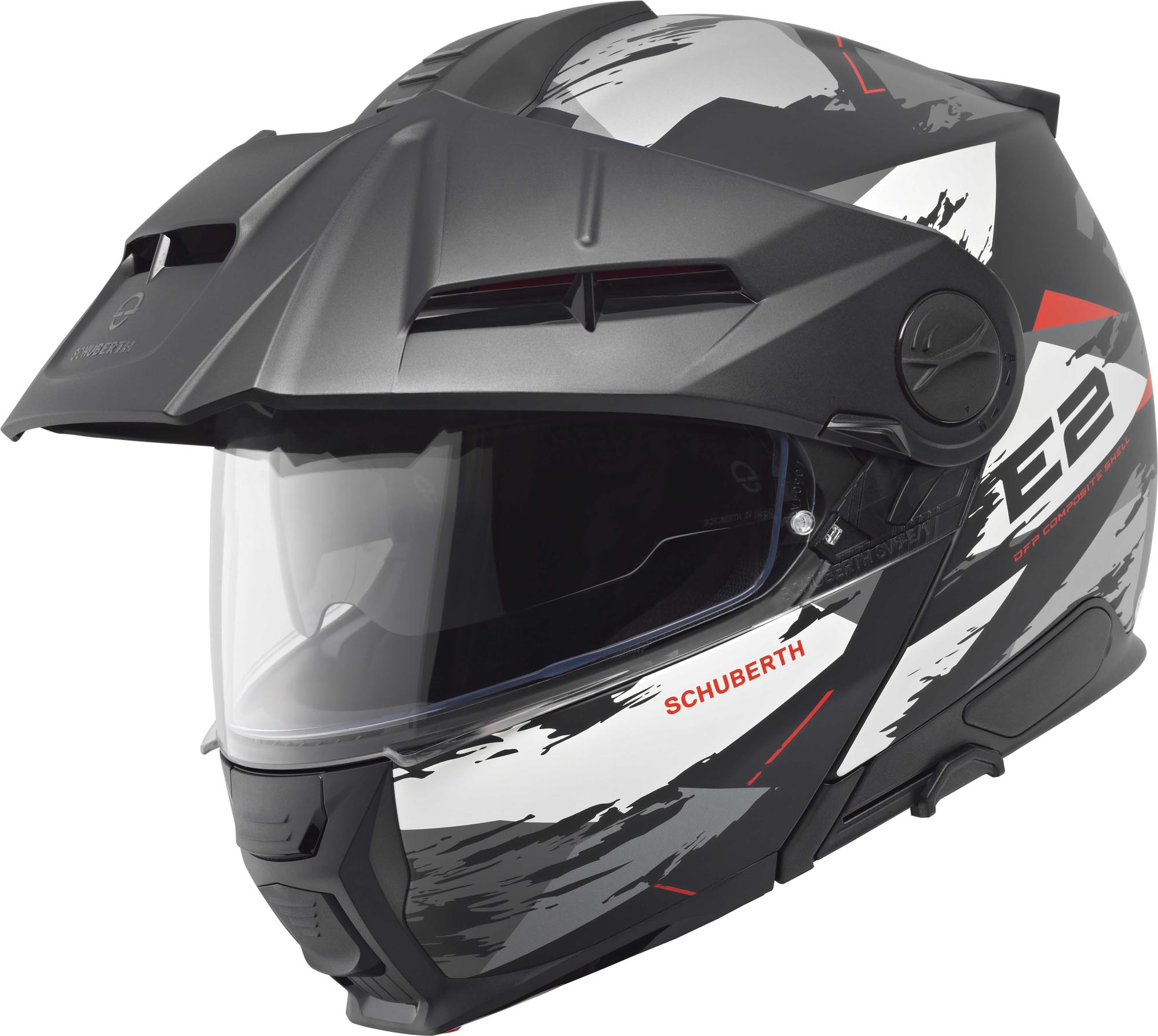 Schuberth E2 Trail Přilba šedá/bílá XXL (63) Obrázek 1