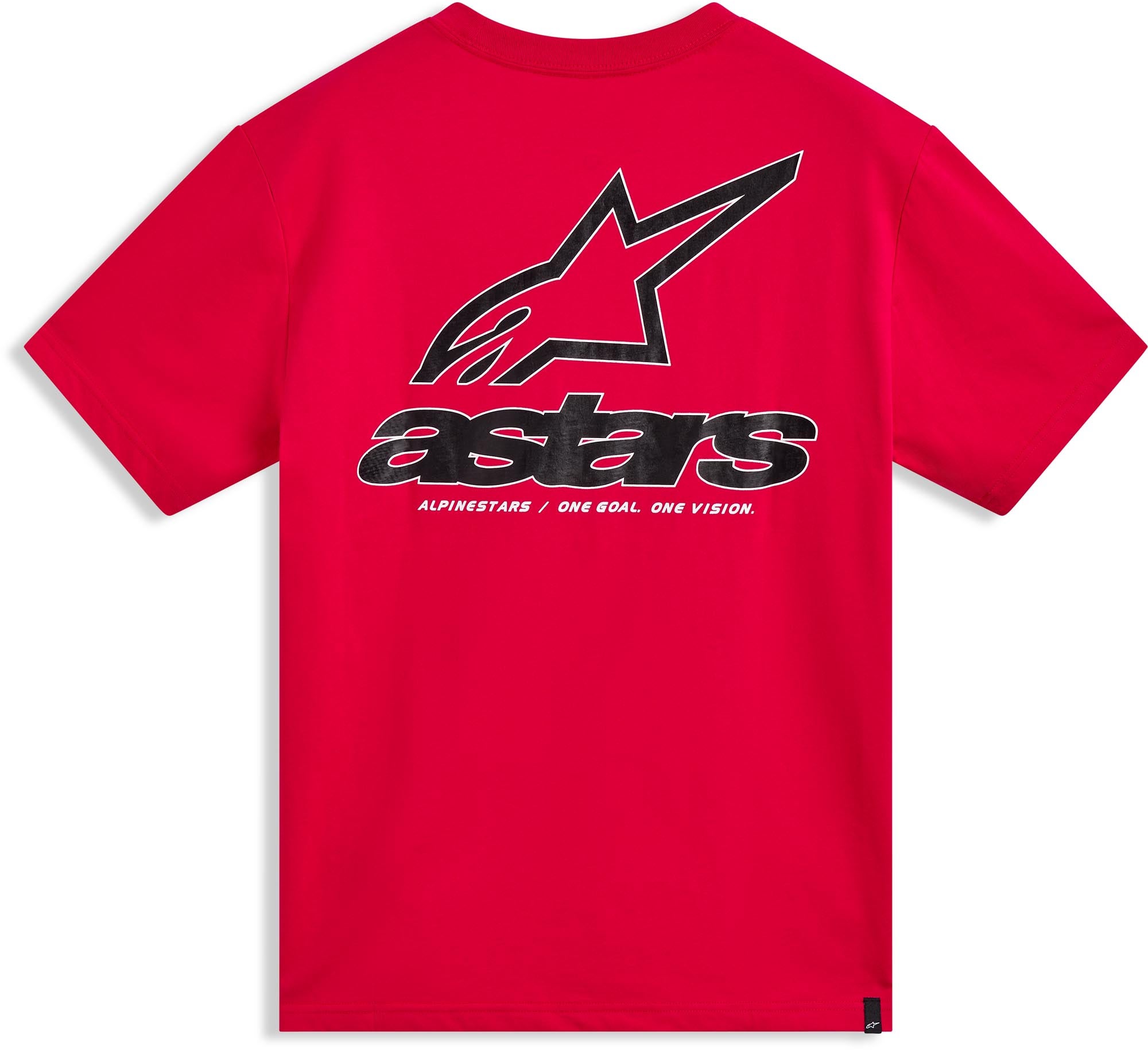 Alpinestars Lineout CSF T-shirt Rood M Figuur 2