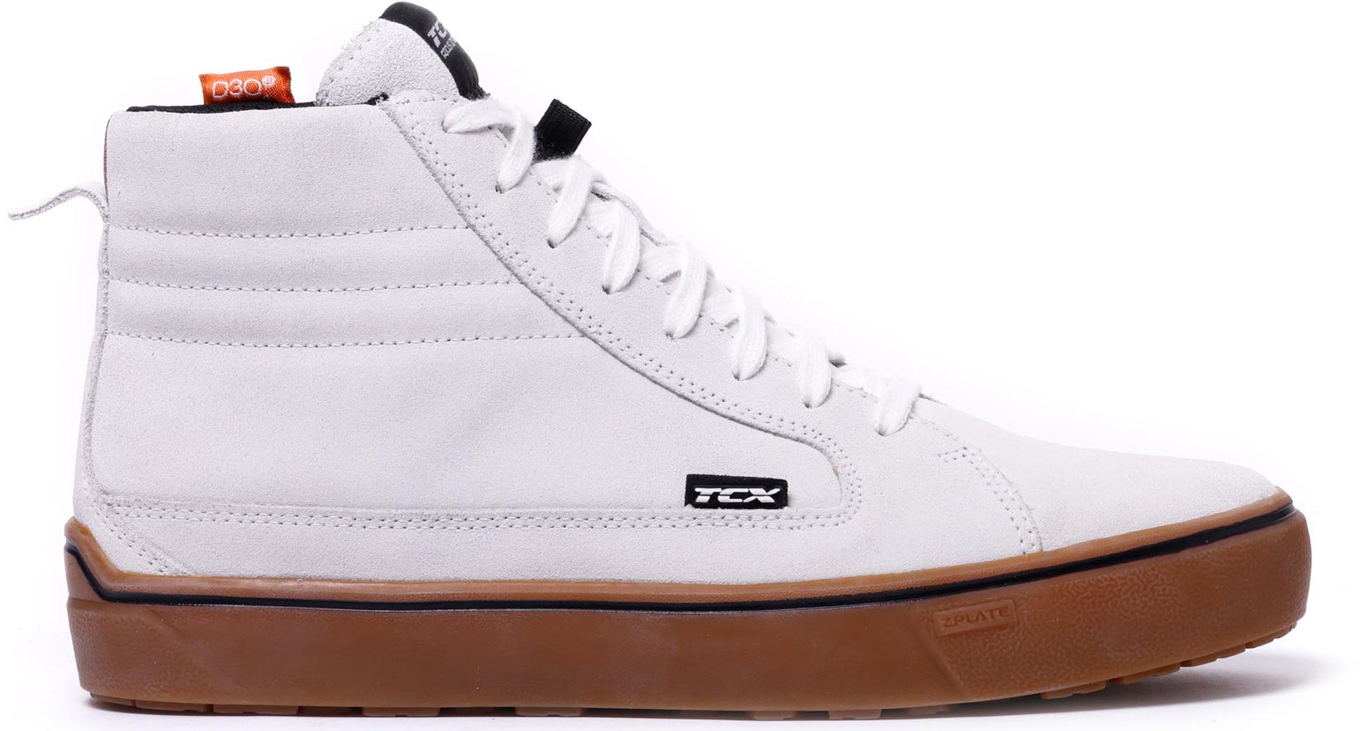 TCX Street 3 Faded Chaussures de moto imperméables Blanc 39 Figure 1