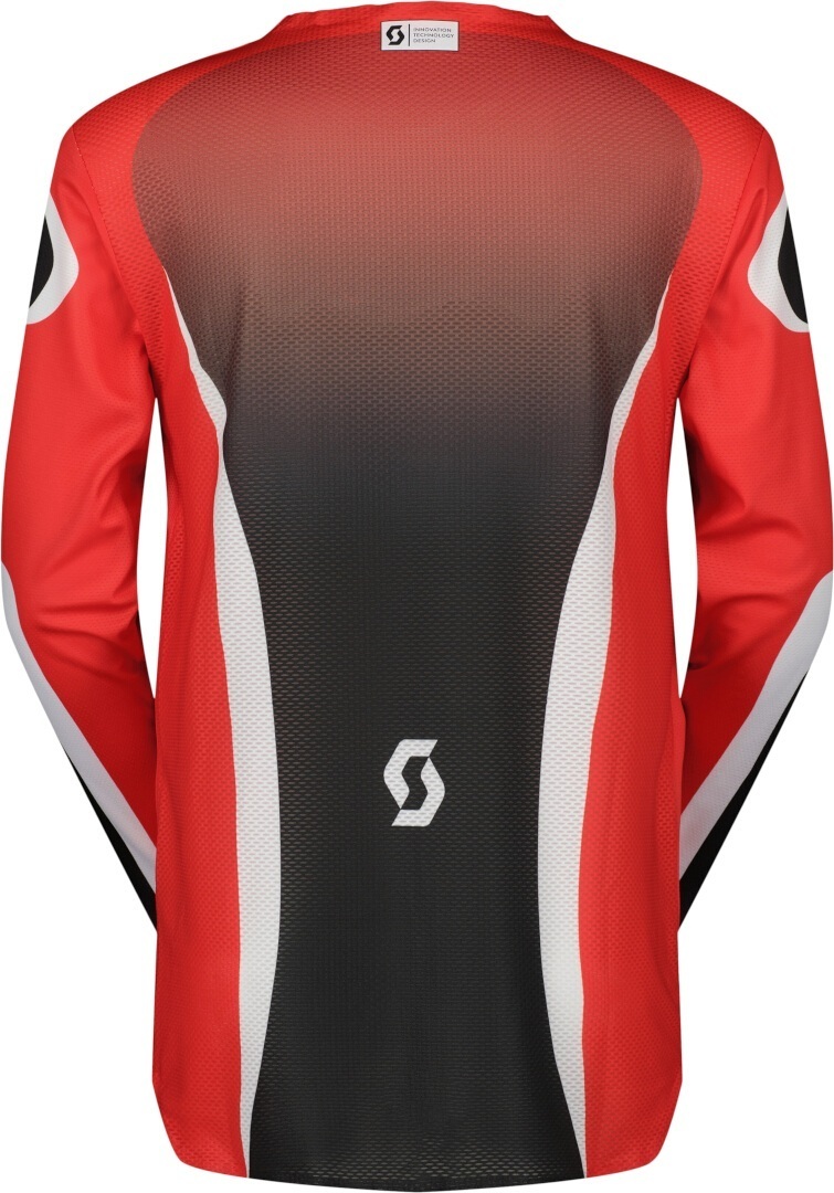 Scott Podium Pro Red 越野摩托車球衣 S 图2