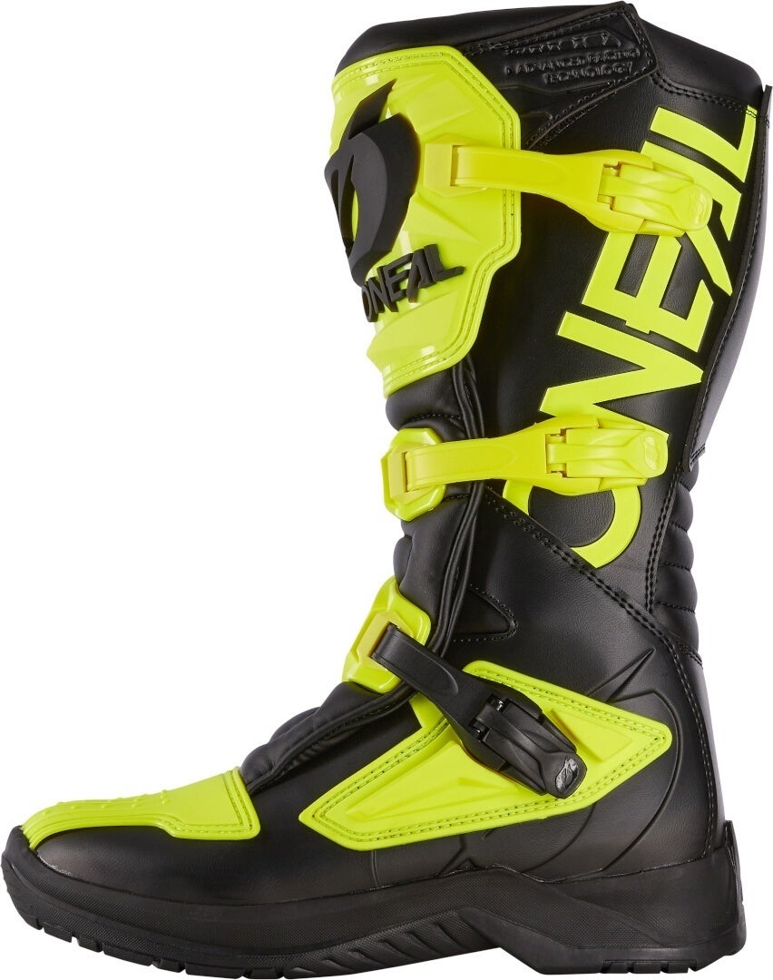 Oneal RSX Motocross Stiefel schwarz/neon-gelb 49 Abbildung 3