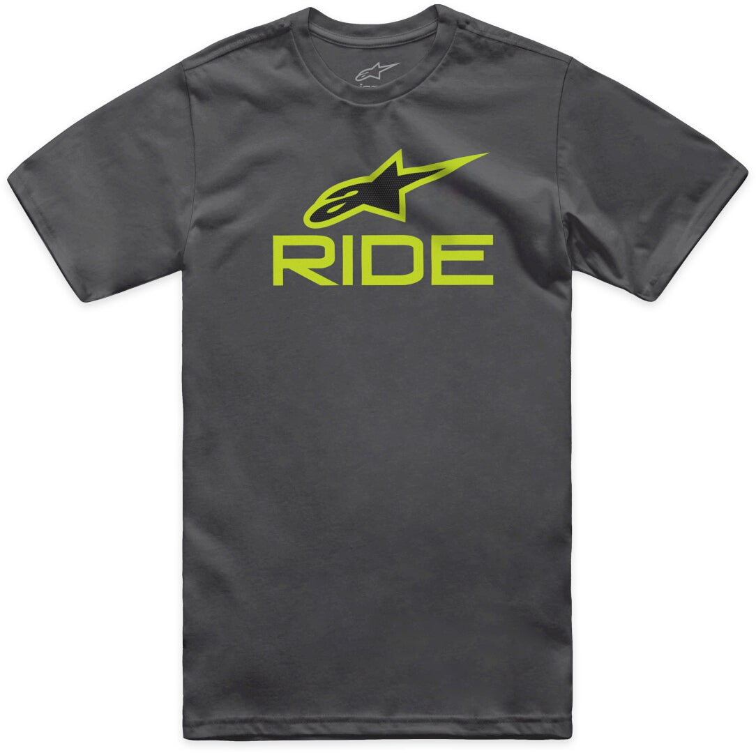 Alpinestars Ride 4.0 T-skjorte grå XL Figur 1
