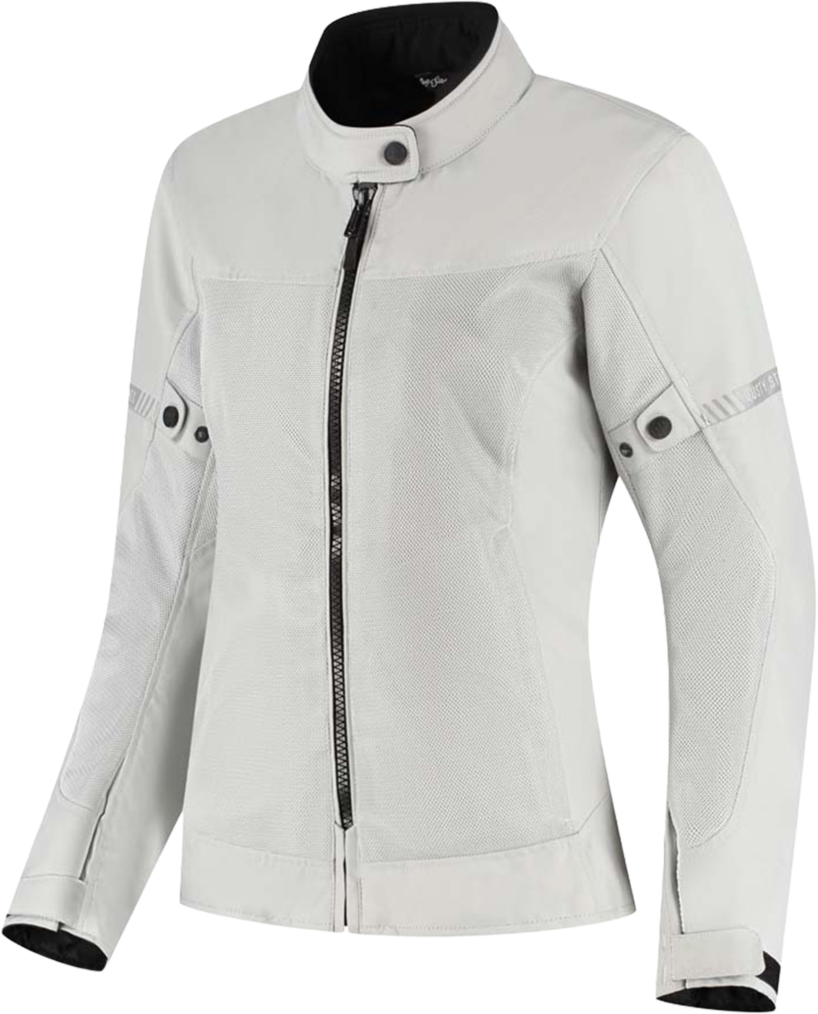 Rusty Stitches Jodi Ladies Motorcycle Textil Jacket grey 46 Figure 1
