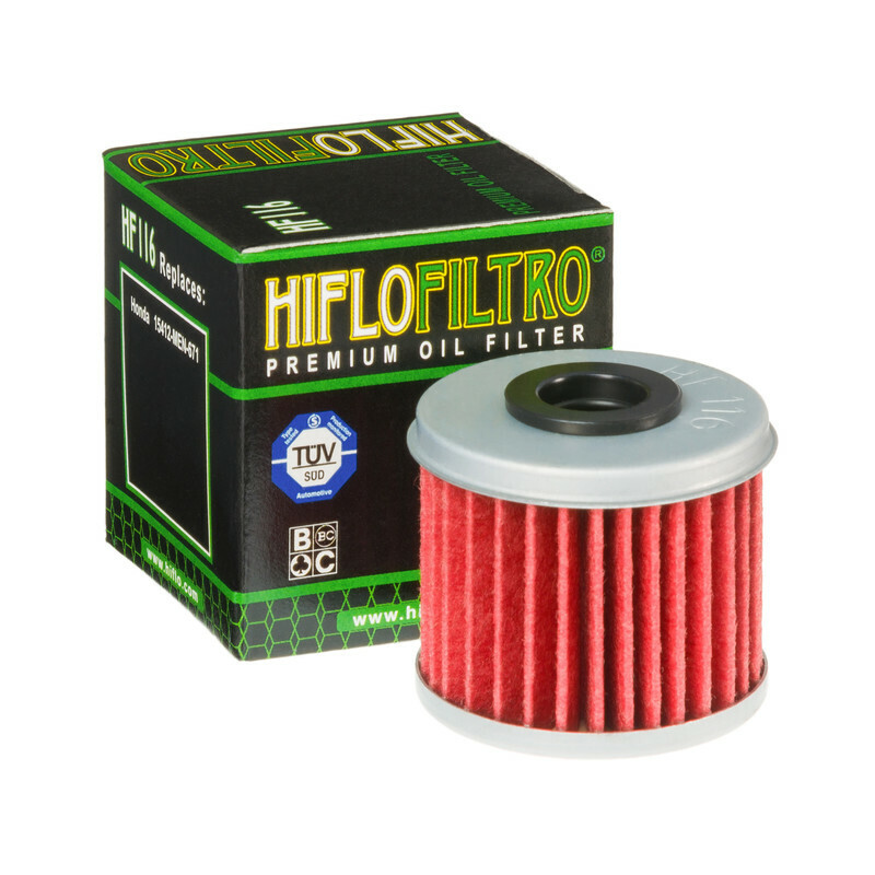 Hiflofiltro Oljefilter - HF510 Figur 2