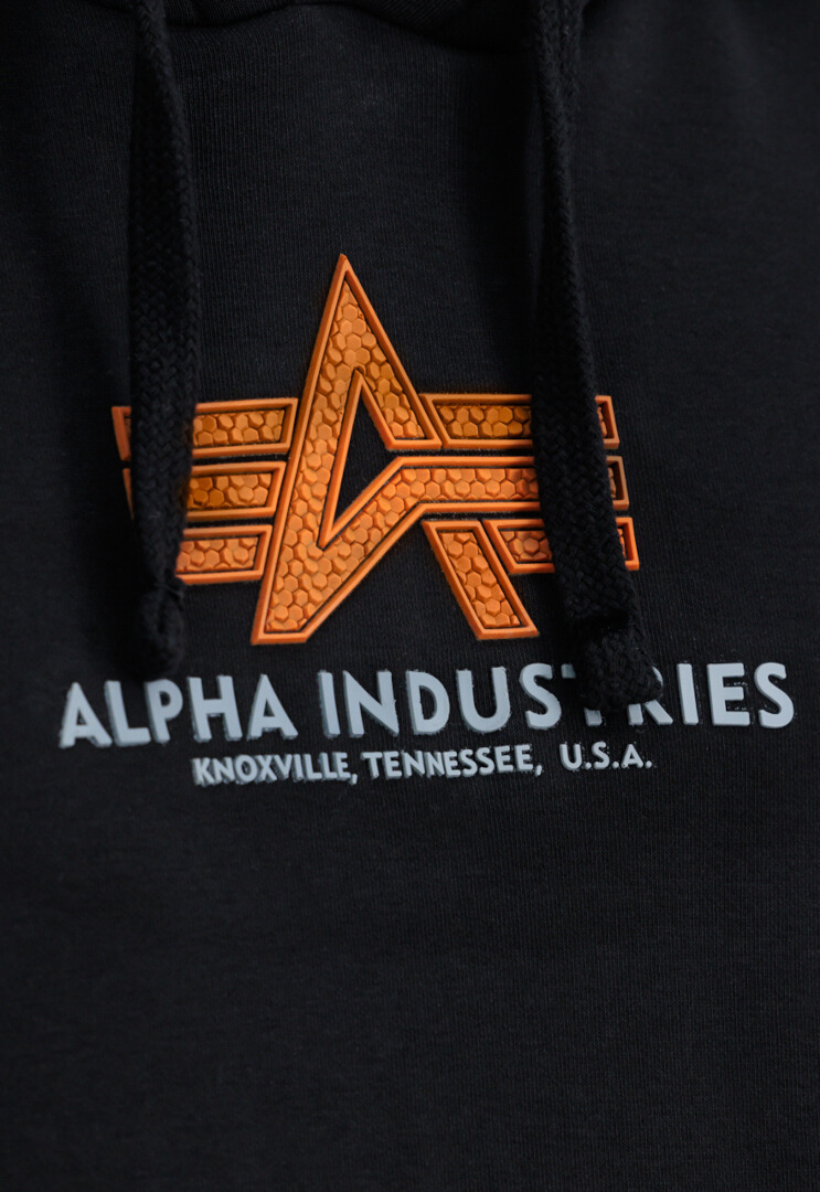 Alpha Industries Basic Rubber Capuz preto L Figura 2