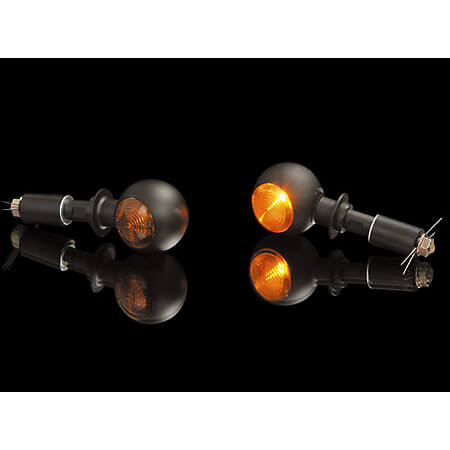 SHIN YO Lenkerendenblinker BULLS-EYE negru Figura 4
