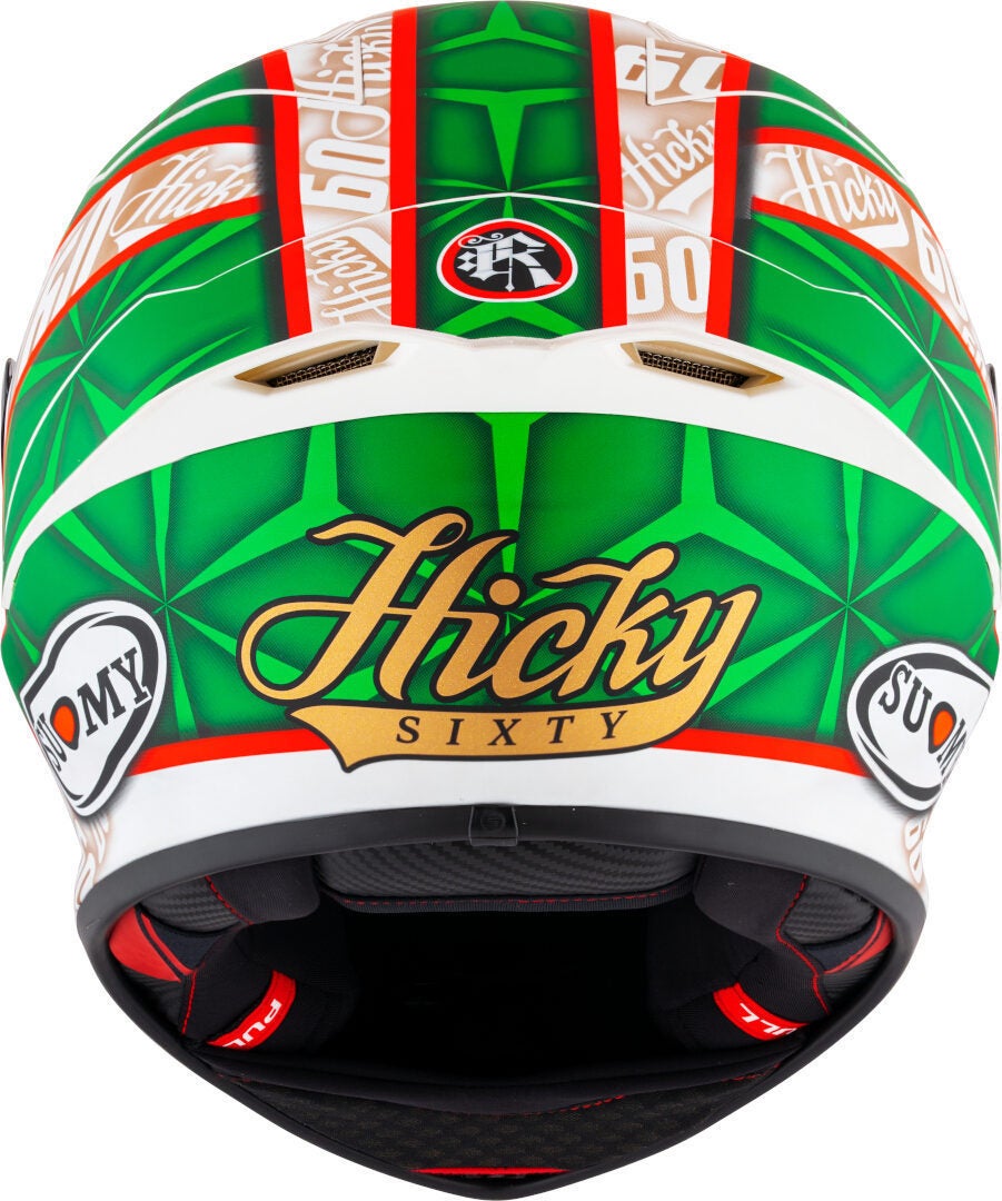 Suomy S1-XR GP Hickman Replica 2023 FIM E06 Casco XXL (63) Figura 5