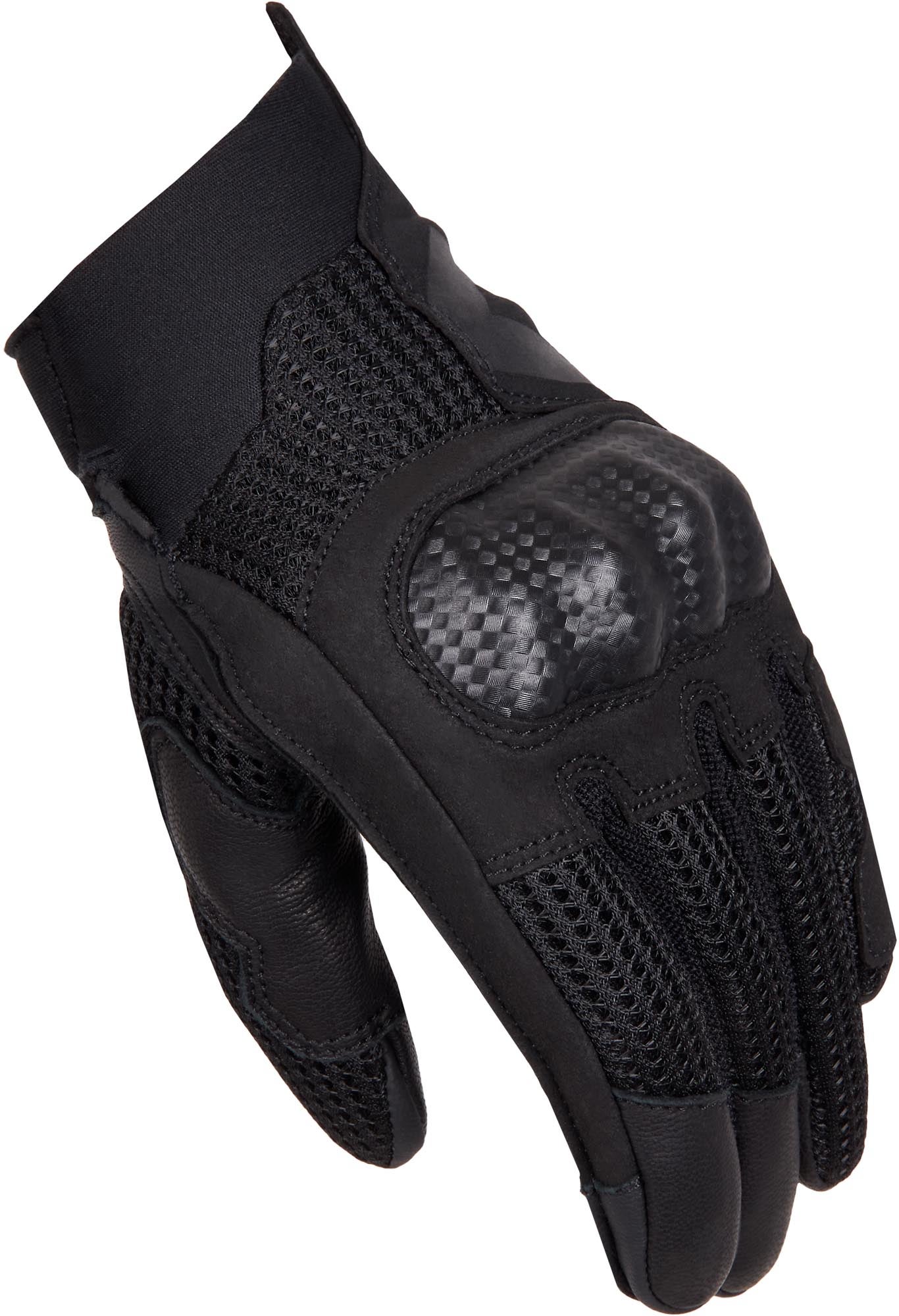Rebelhorn Gap III Damen Motorrad Handschuhe schwarz XS Abbildung 2