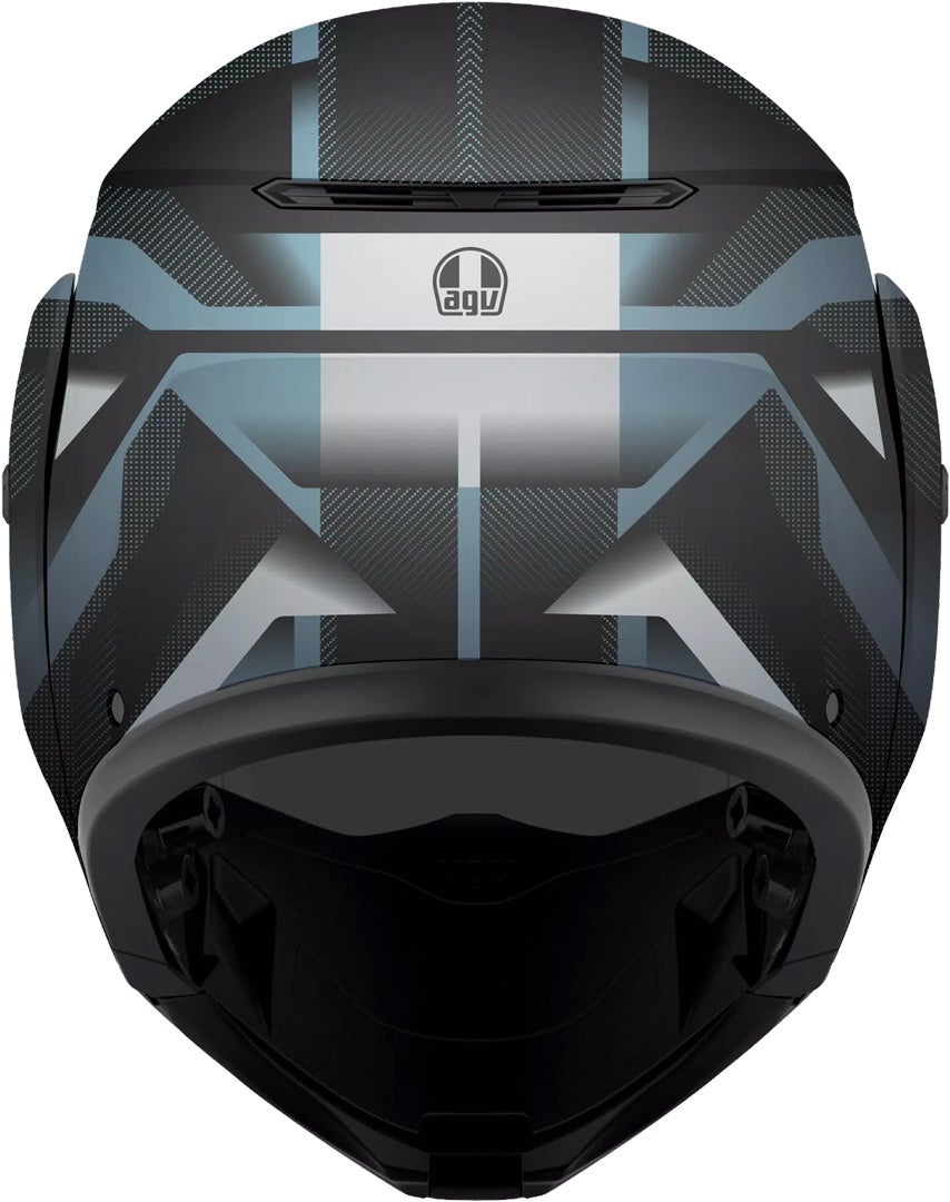 AGV Streetmodular Ledro Hjelm sort mat/grå L (59/60) Figur 2