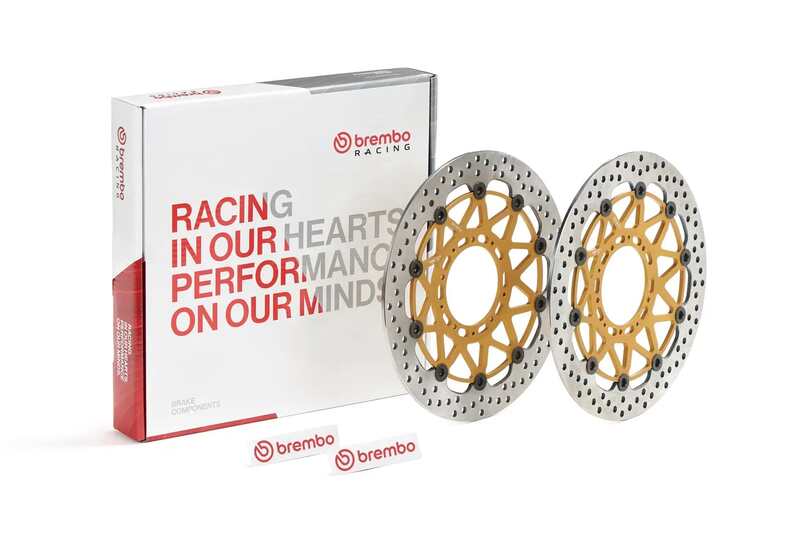 Brembo S.p.A. Disques de frein UPGRADE Supersport rond flottant - la paire Figure 2