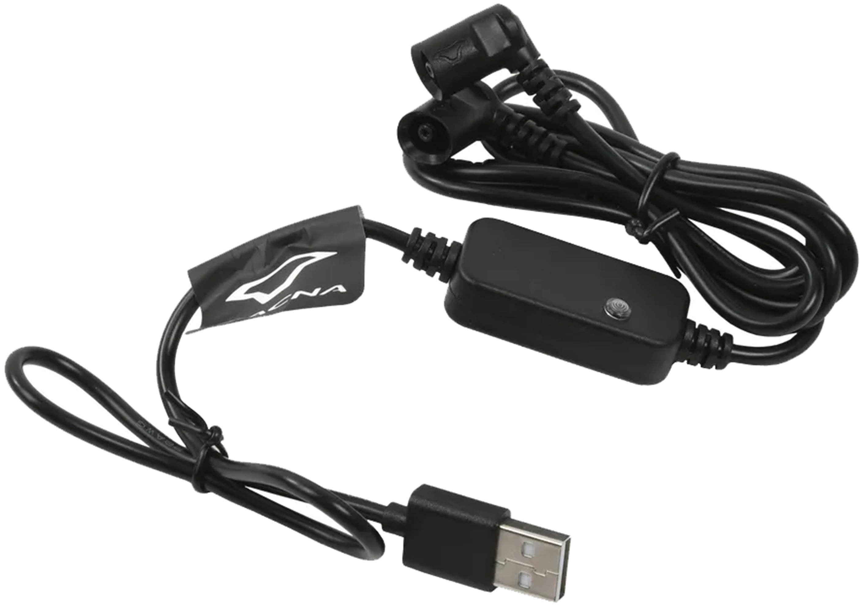 Macna 7,4V USB Dual Cablu de încărcare pentru baterii litiu Figura 1
