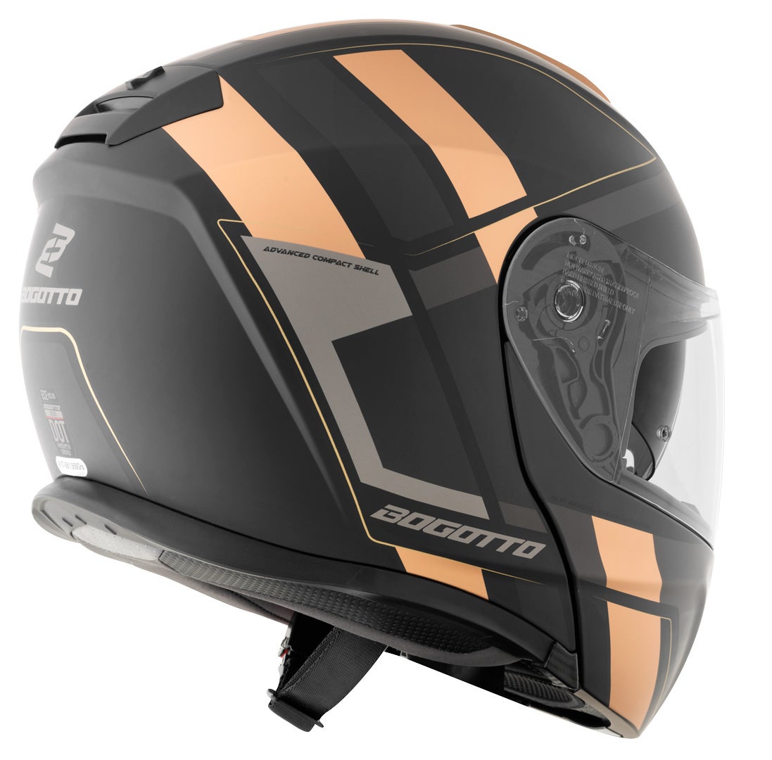 Bogotto FF403 Murata Klapphelm bronze/schwarz/grau M (57/58) Abbildung 4