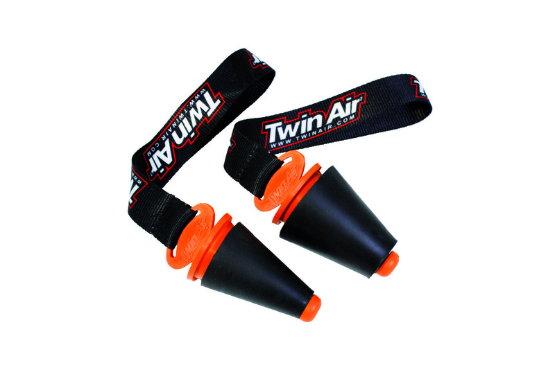 TVÄRLUFT Fast Fit 2-takts avgaslock Figur 2