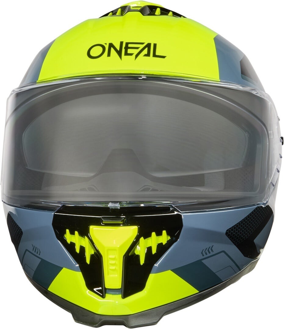 Oneal Challenger EXO V.25 Hjelm sort mat/grå/neon-gul S Figur 3