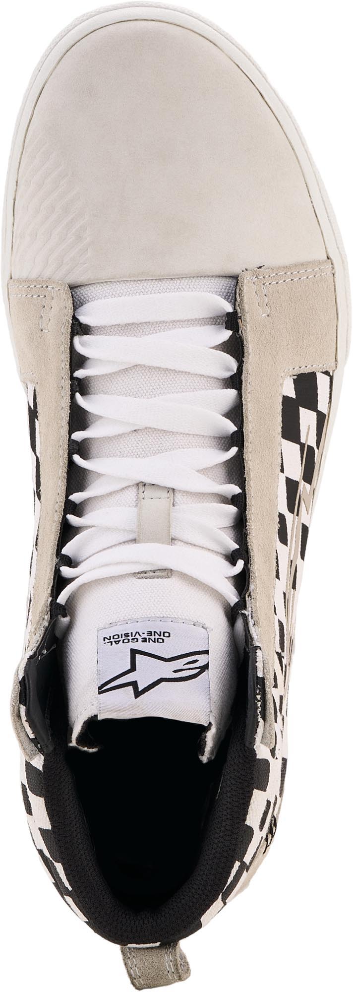 Alpinestars Ride-63 Canvas Motorcykelsko beige/sort/hvid 7 Figur 6