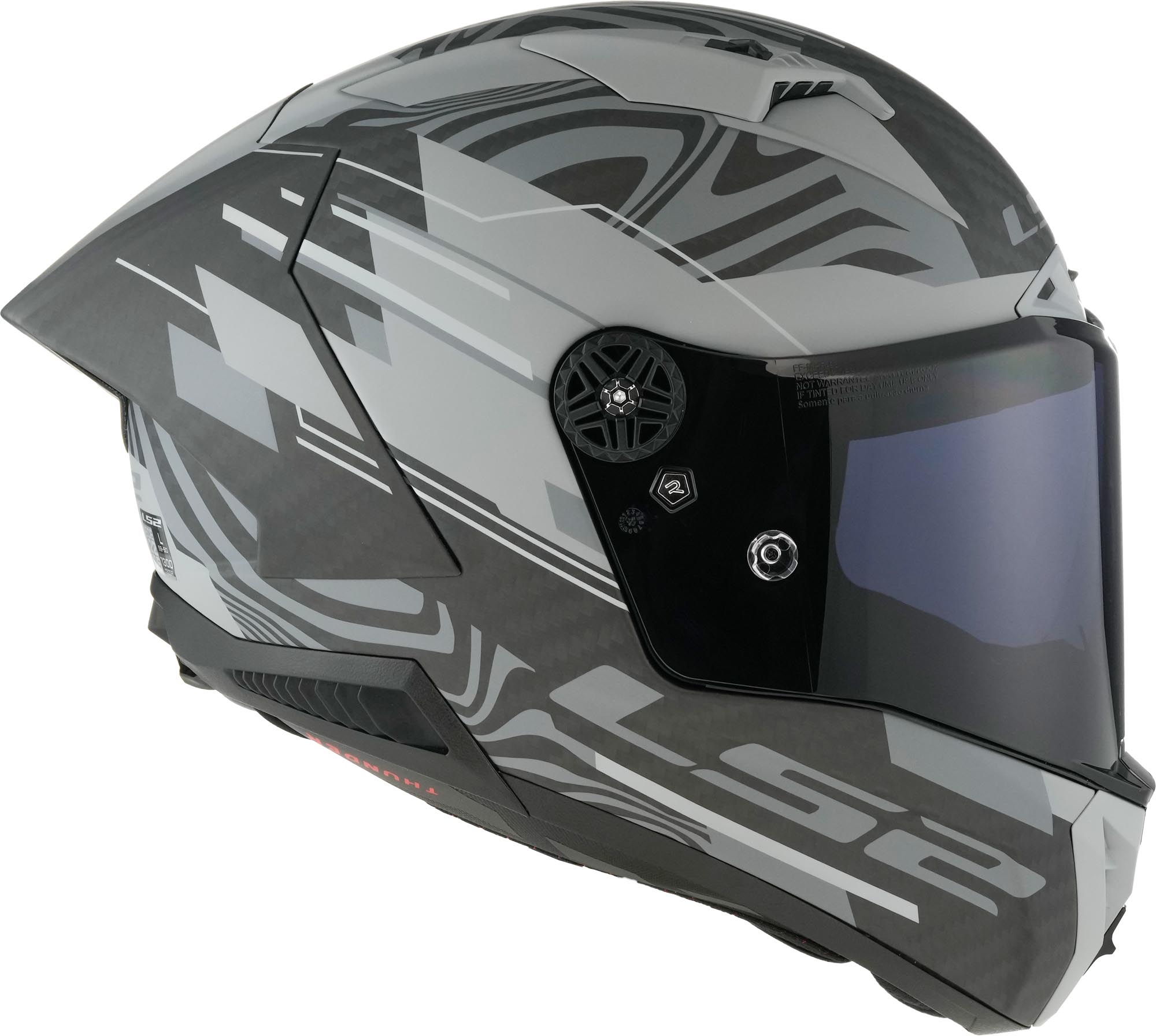 LS2 FF805 Thunder C GP Aero Polar Helmet L (59/60) Figure 6