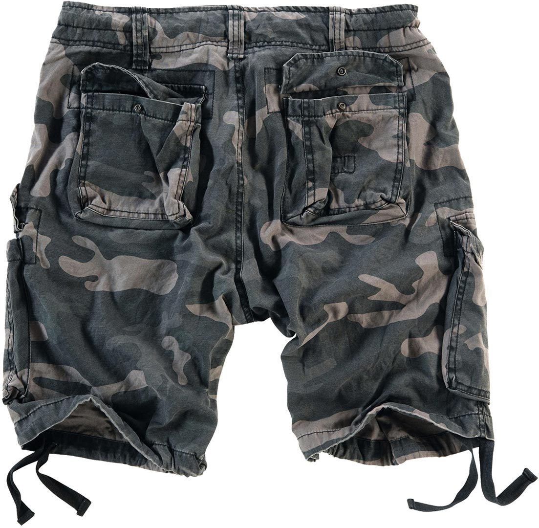 Surplus Airborne Vintage Shorts Sort camouflage L Figur 2
