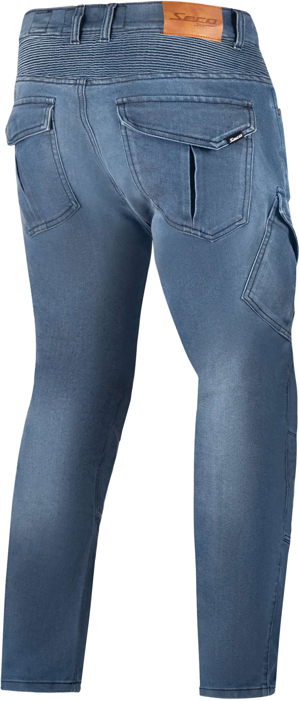 Seca Squadron Moto džíny modrá 40/34 Obrázek 2