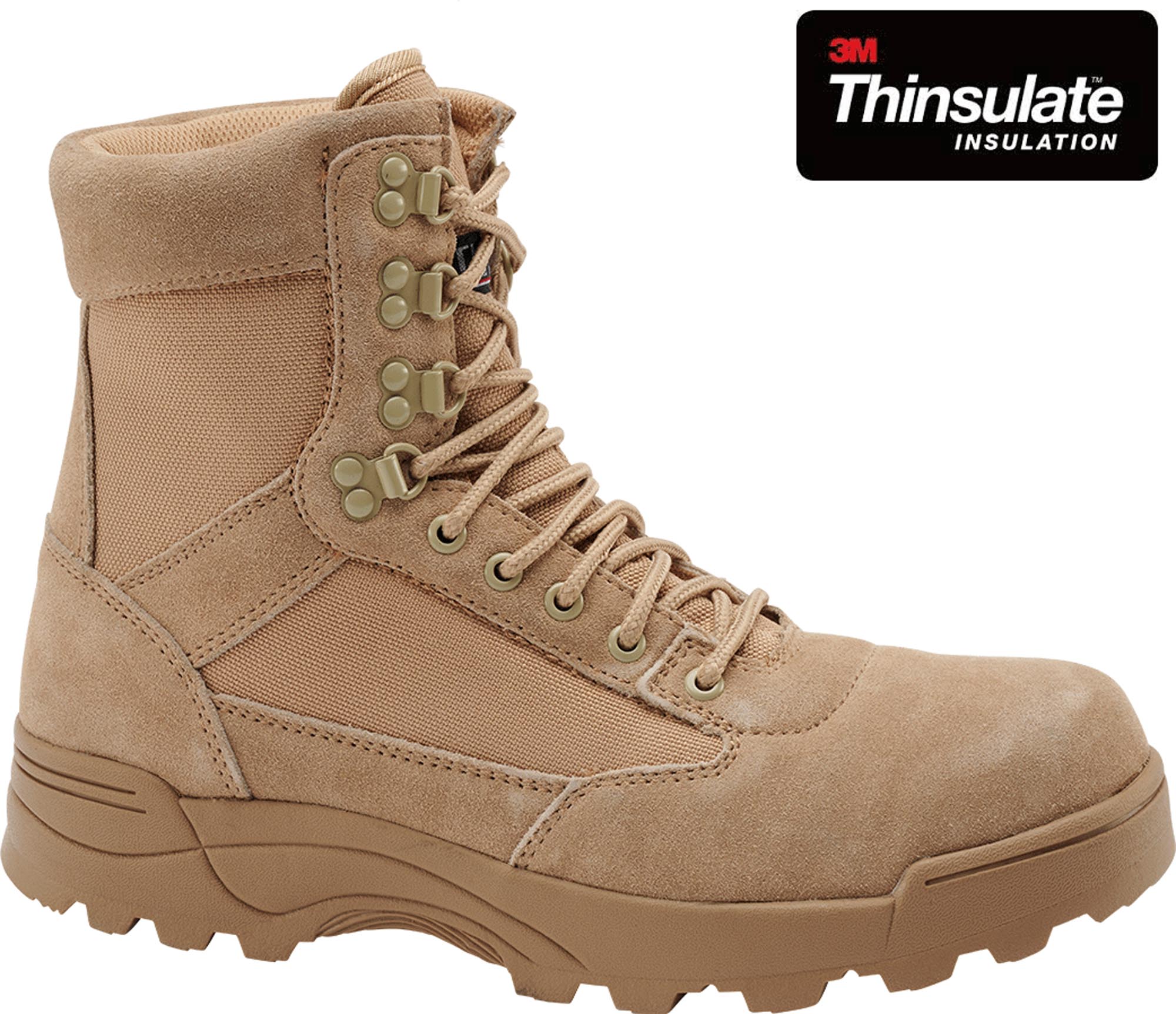 Brandit Tactical Stiefel beige 48 Abbildung 1